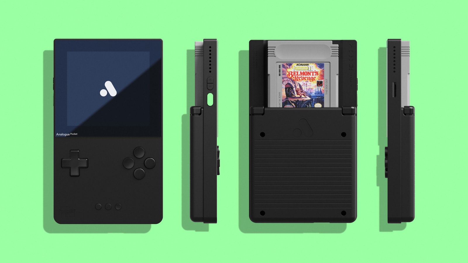 Analogue Pocket handheld console