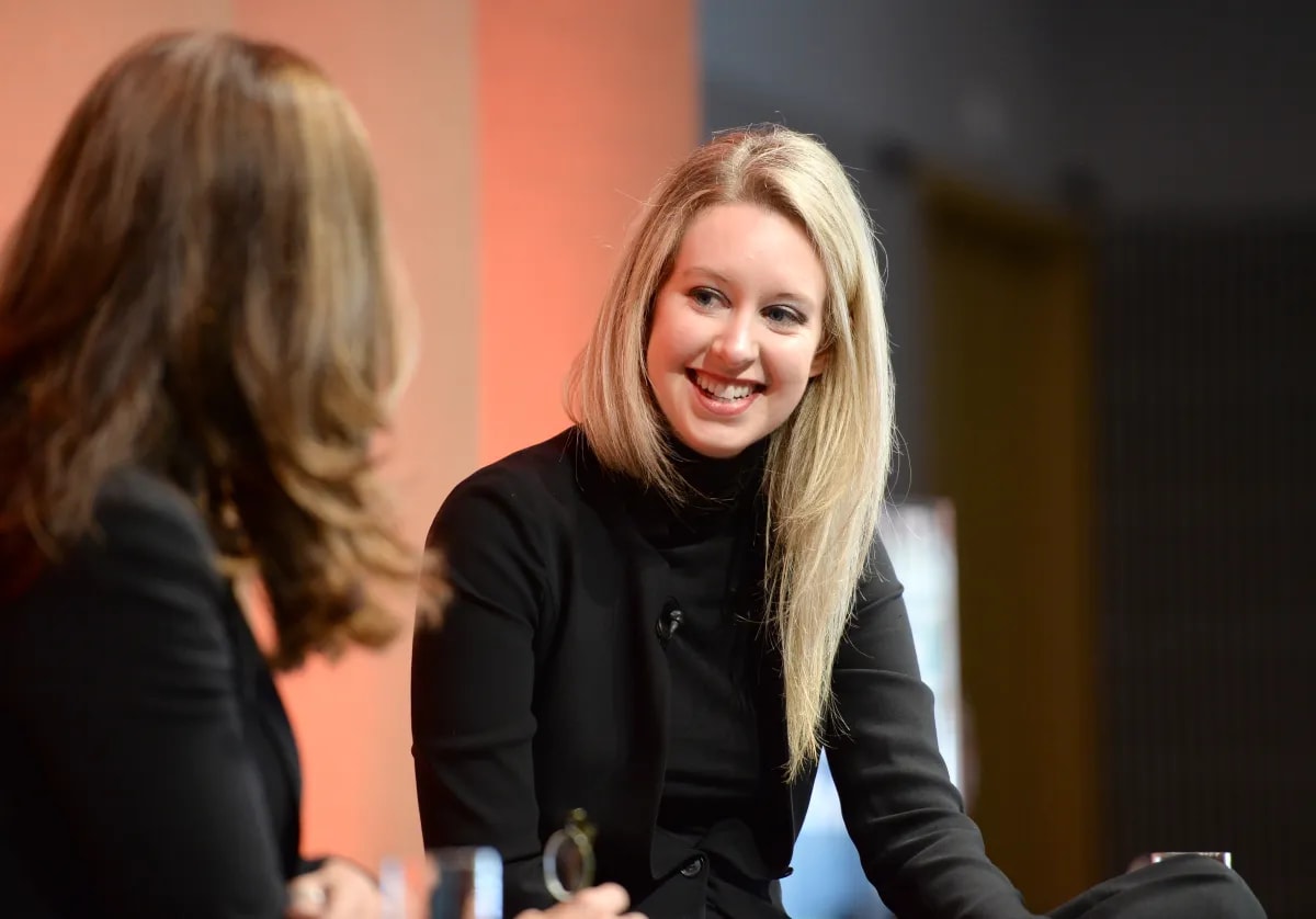 Elizabeth Holmes-ის შესახებ გადაღებული დოკუმენტური ფილმის პრემიერა