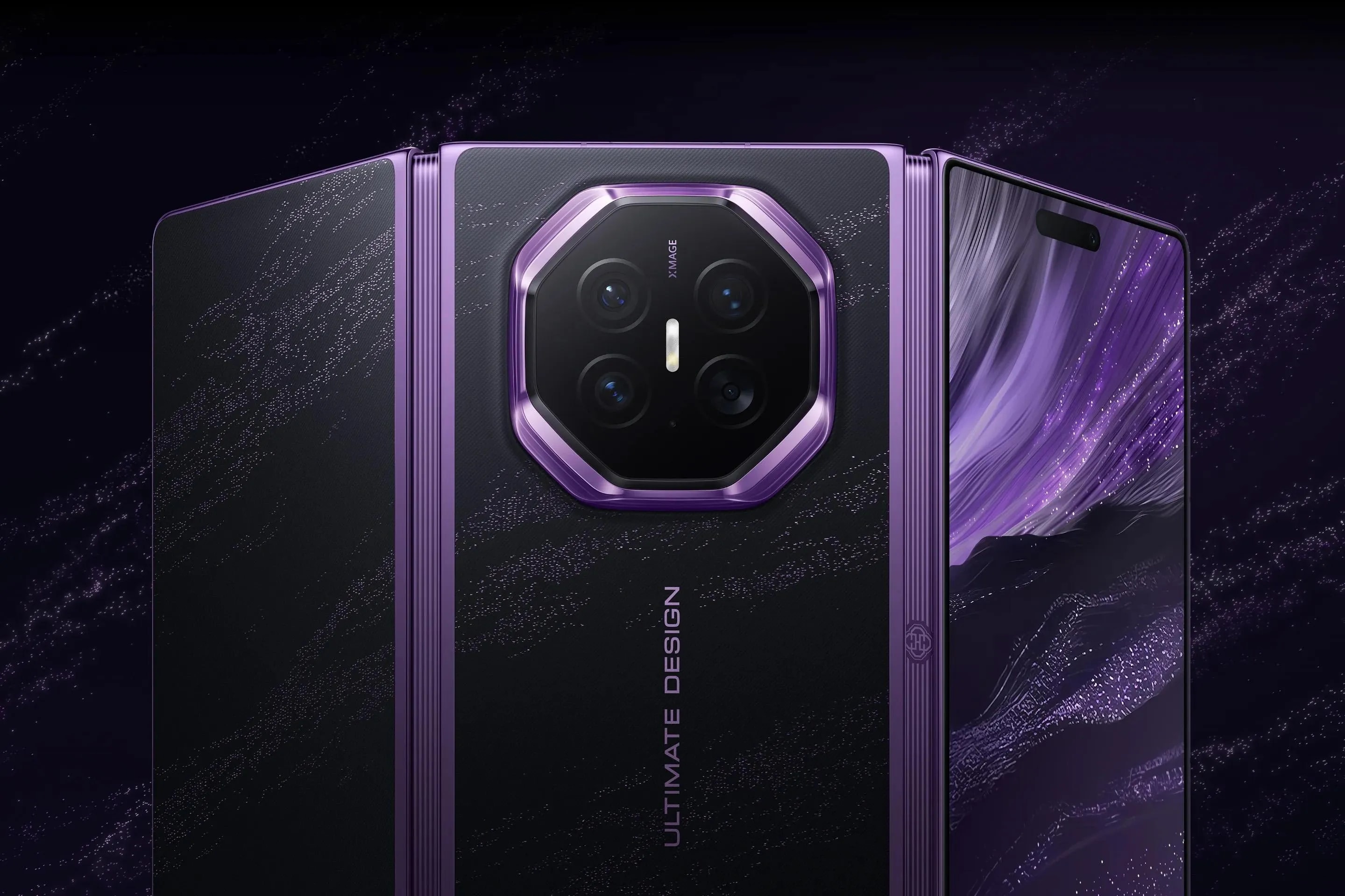 Huawei Mate XT 2 smartphone displayed on a neutral background
