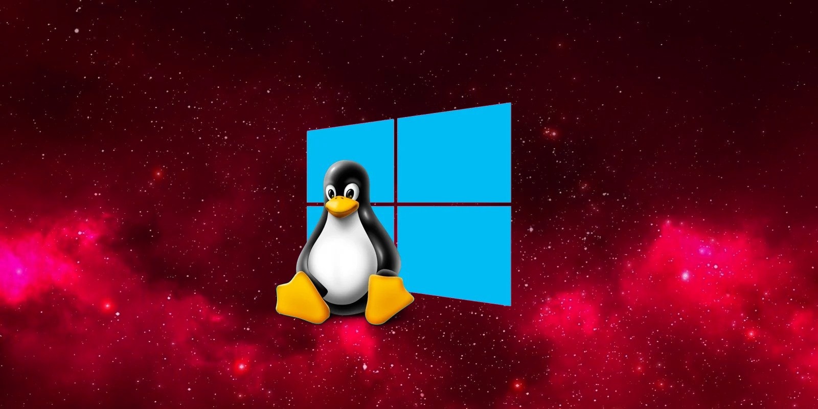 Linux container support illustration for Windows Subsystem for Linux