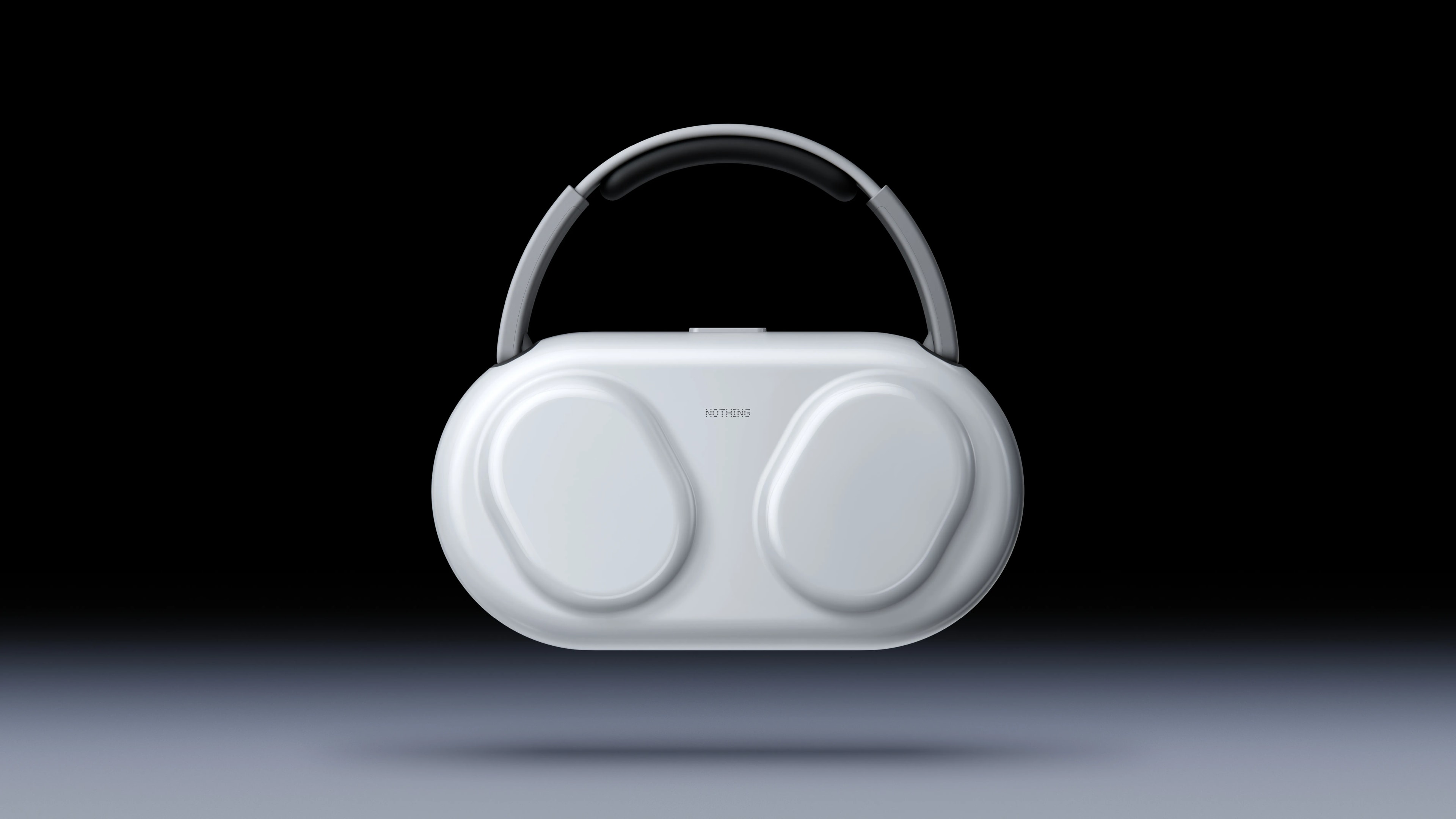 Nothing Headphone (1) Pro on a clean background