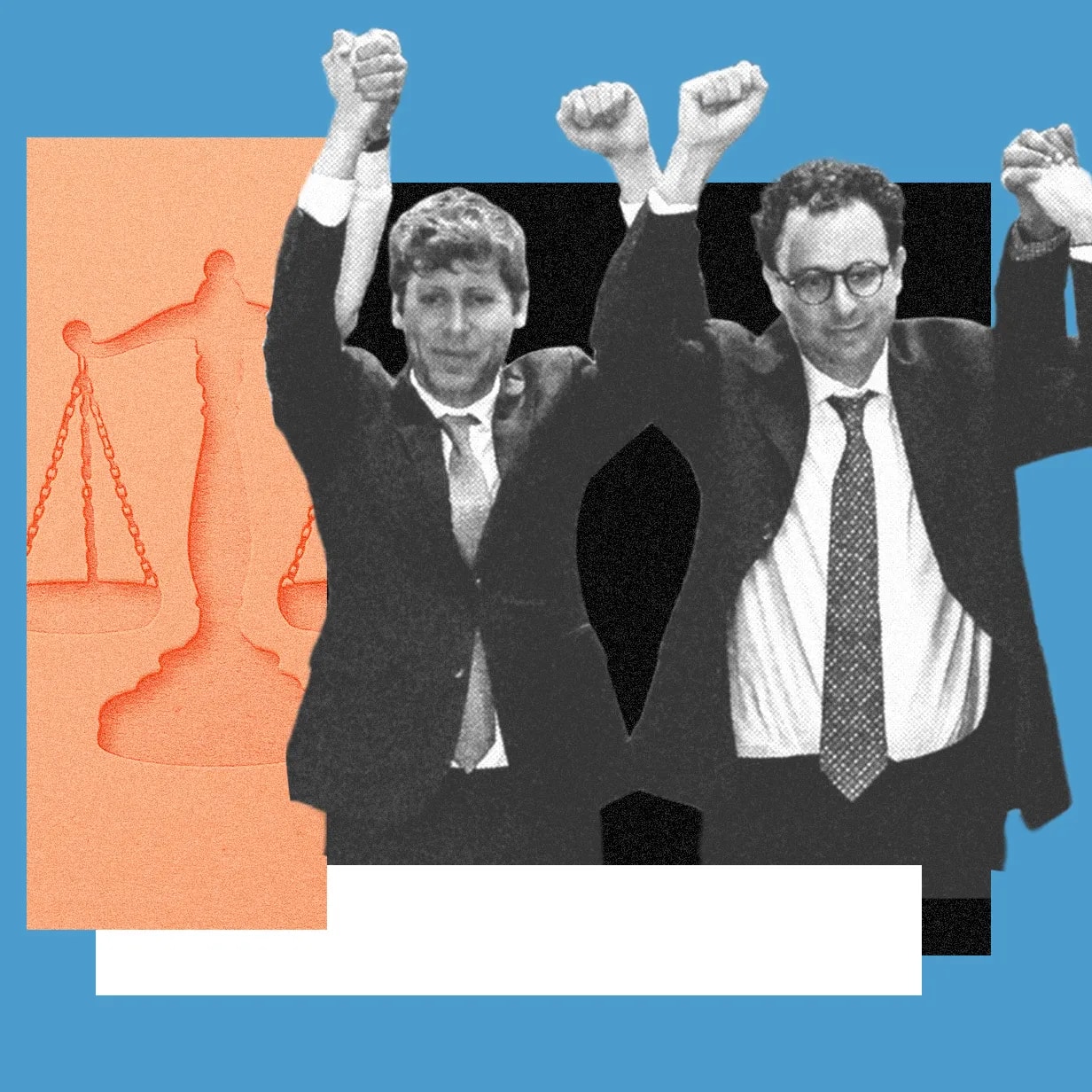 Illustration representing AI development and legal regulatory barriers
