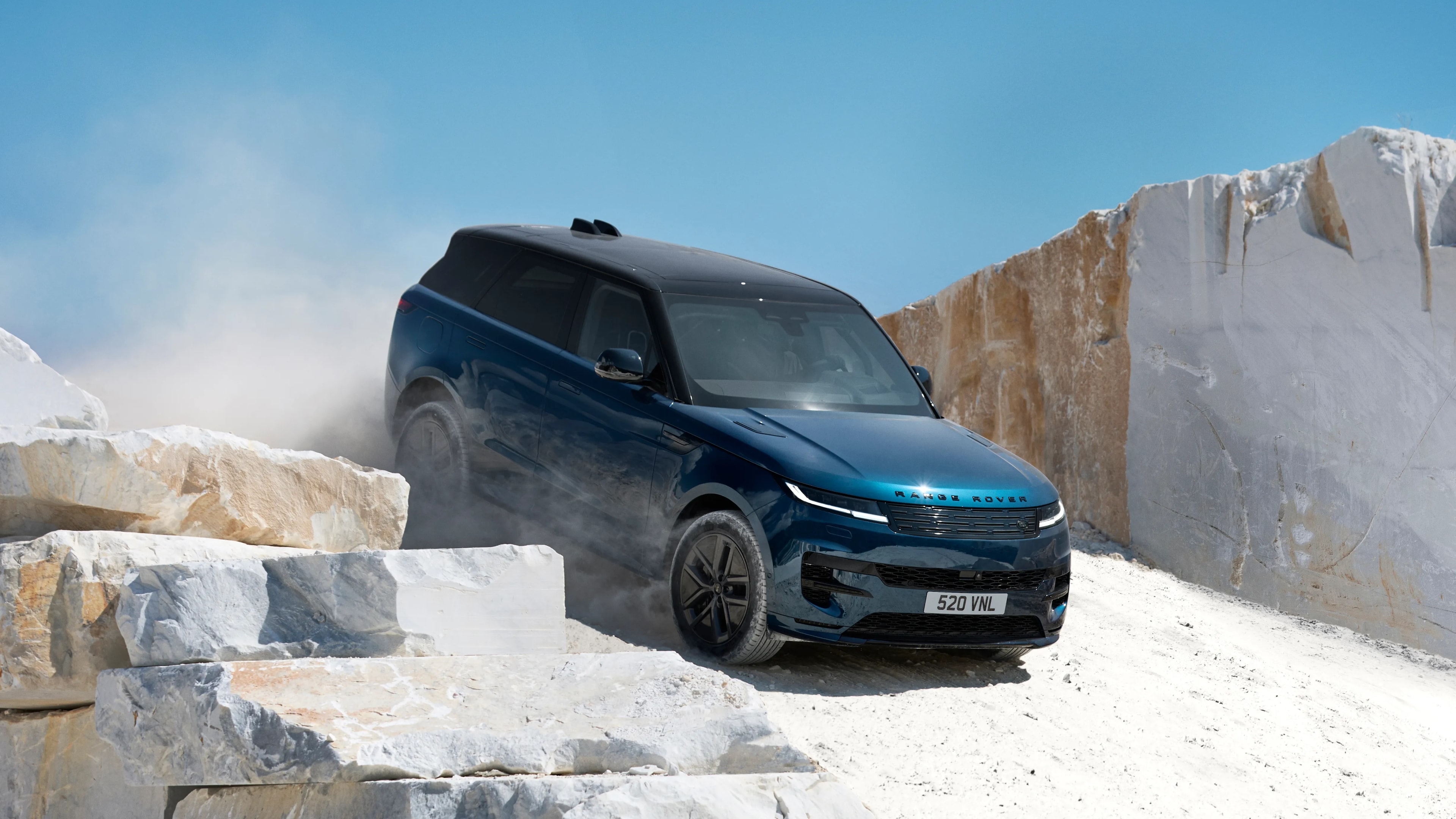 Range Rover Sport Electric-ის გამოსახულება