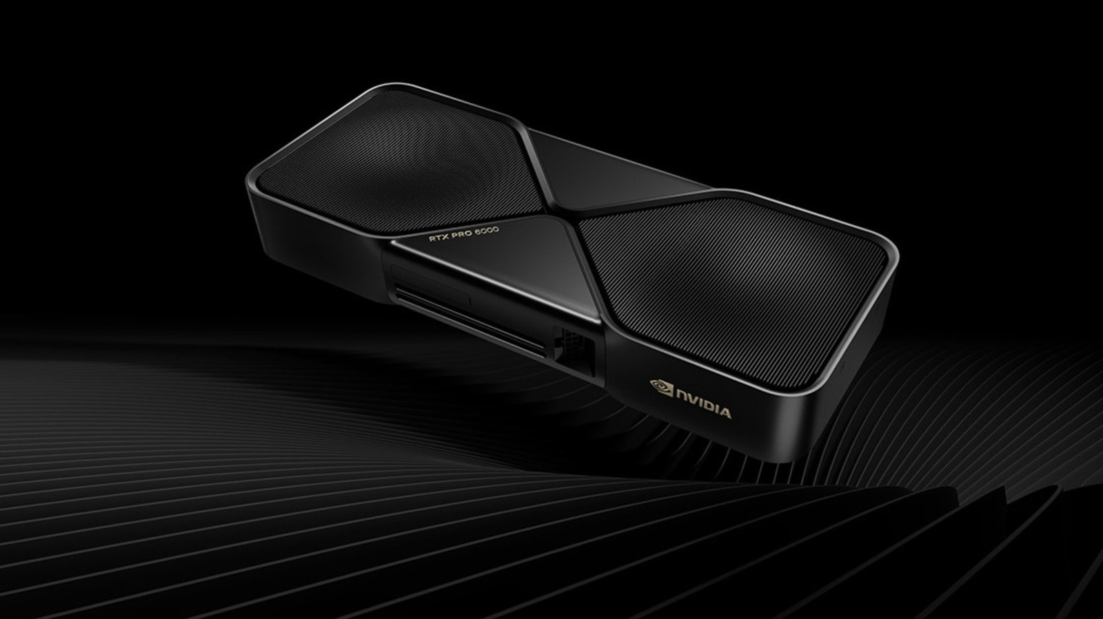 NVIDIA RTX PRO 6000 workstation graphics card