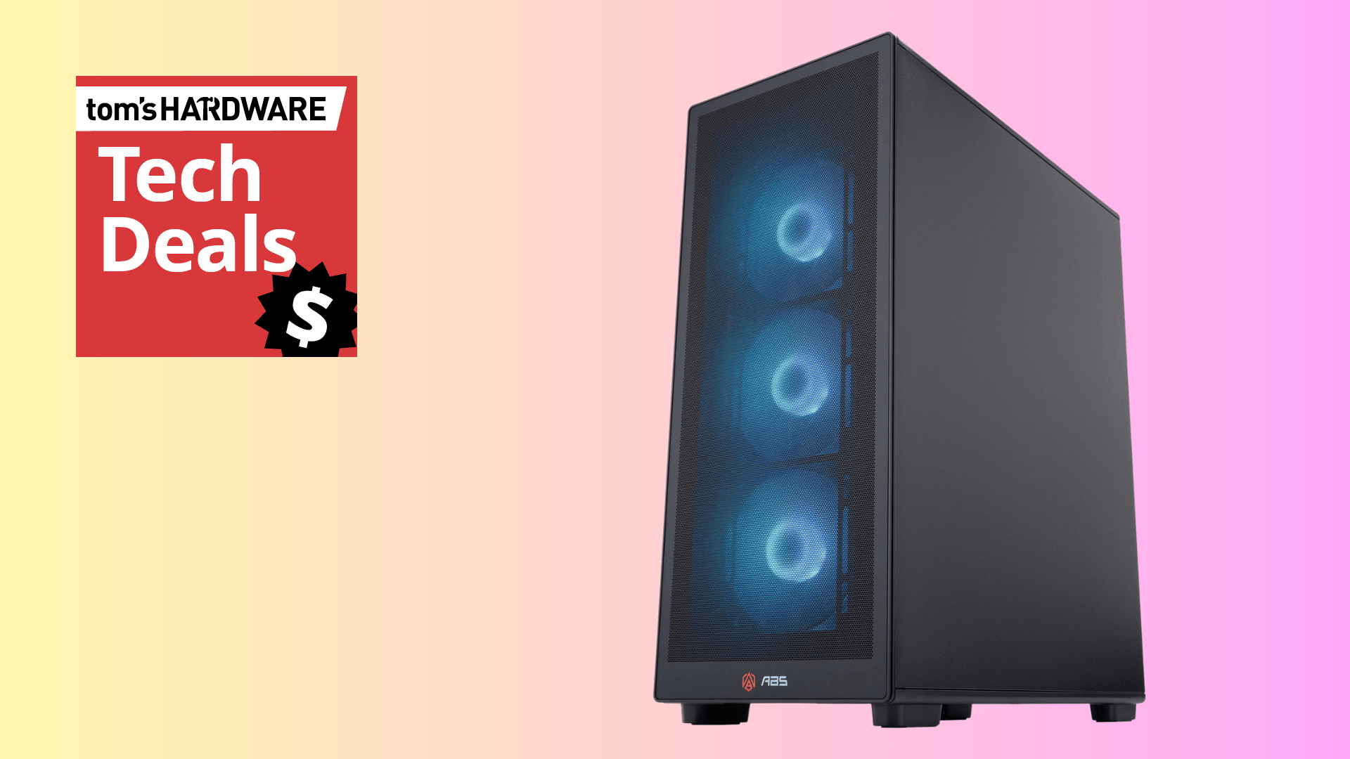 ABS Stratos II Ruby gaming desktop tower