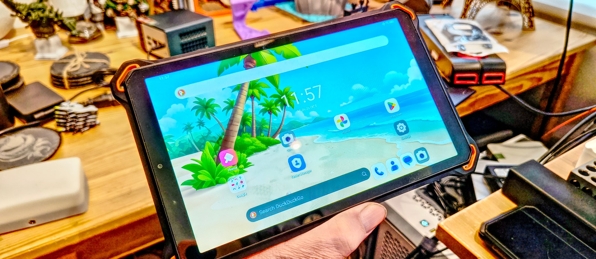AGM Pad P3 პლანშეტი ნაცრისფერ ფერში