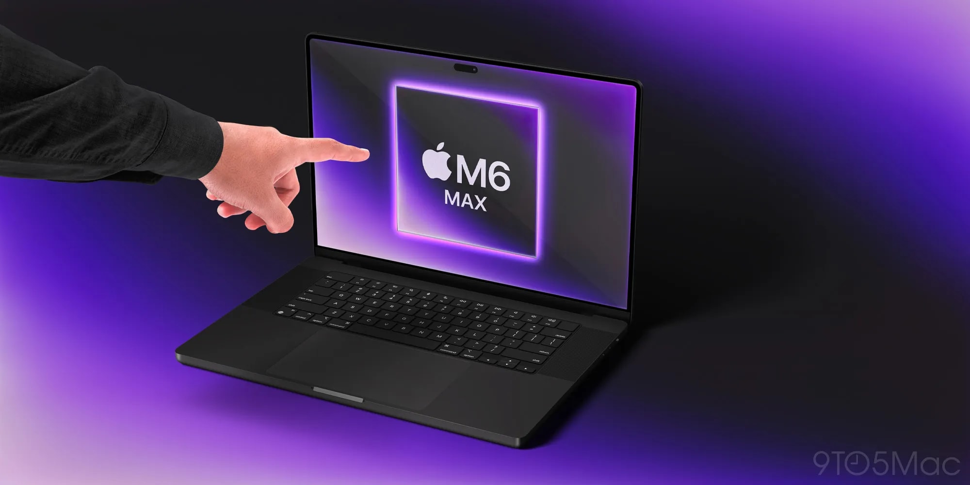Apple-ის MacBook Pro-ს კონცეპტუალური გამოსახულება