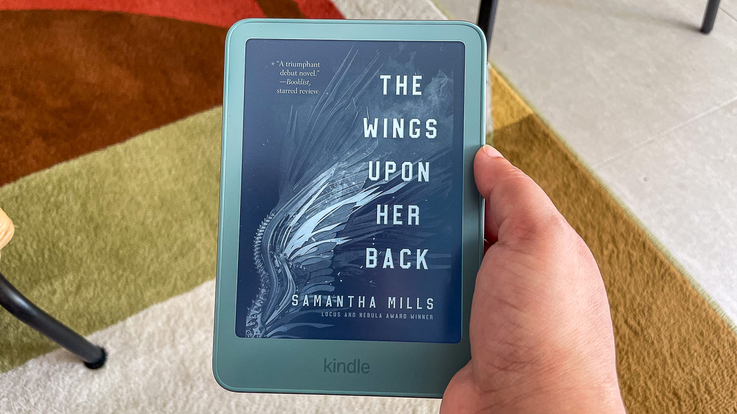 A book cover displayed on the Amazon Kindle 2026