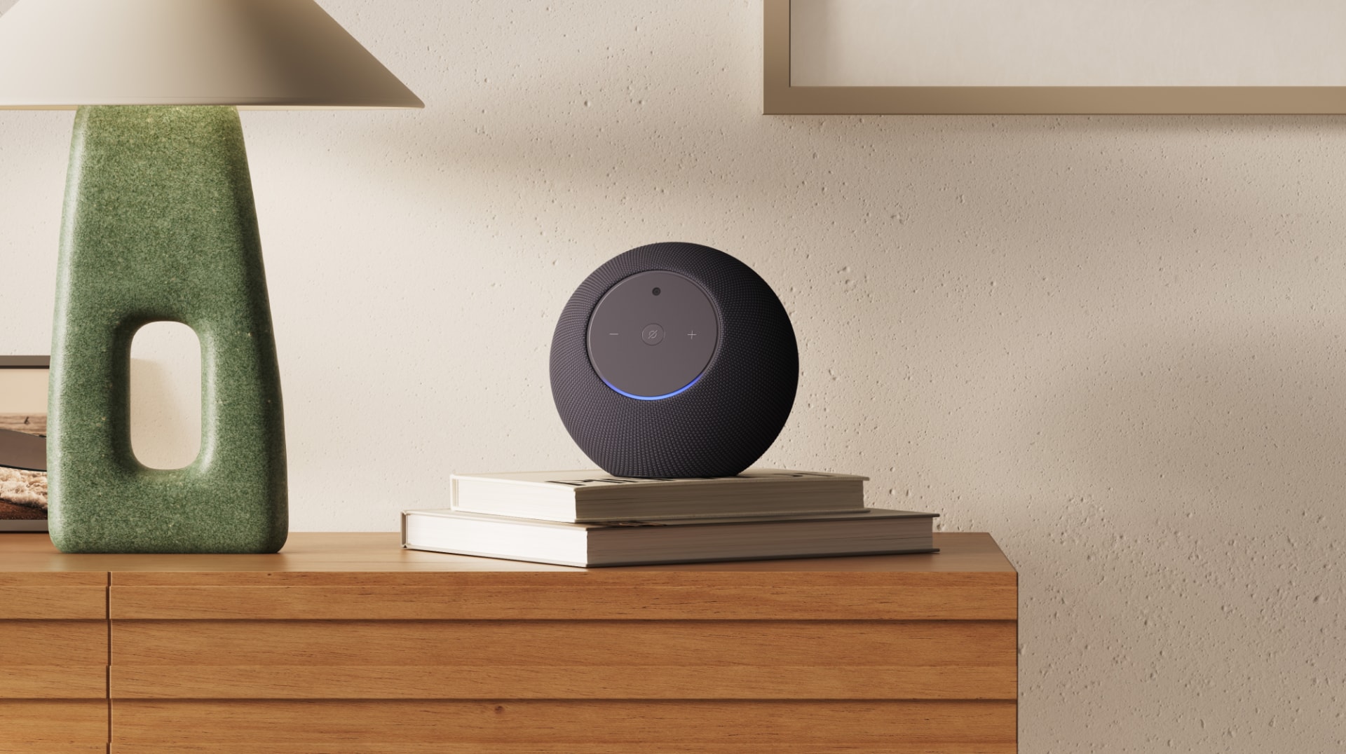 The new Amazon Echo Studio speaker with built-in camera