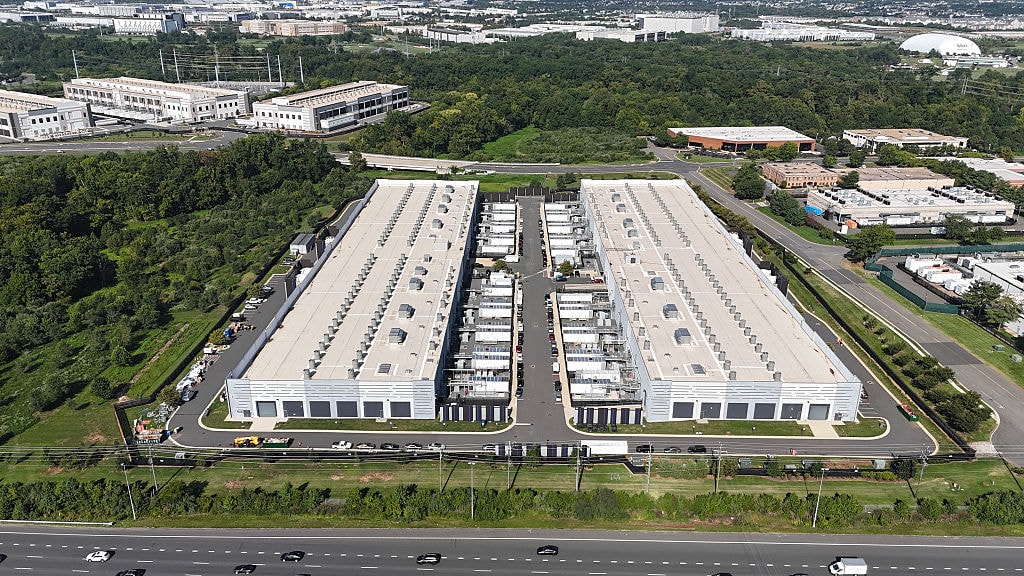 An AWS data centre facility representing Amazon's infrastructure expansion