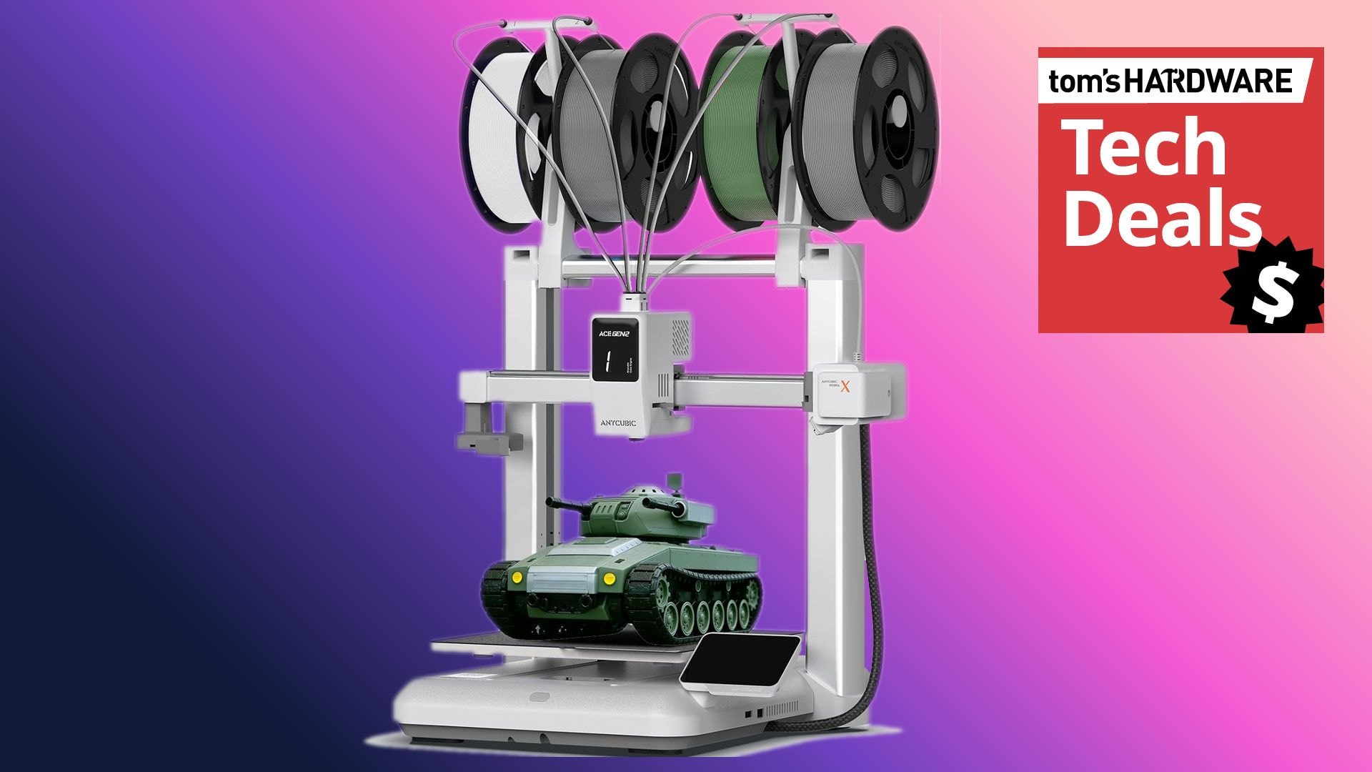 Anycubic Kobra X 3D პრინტერი
