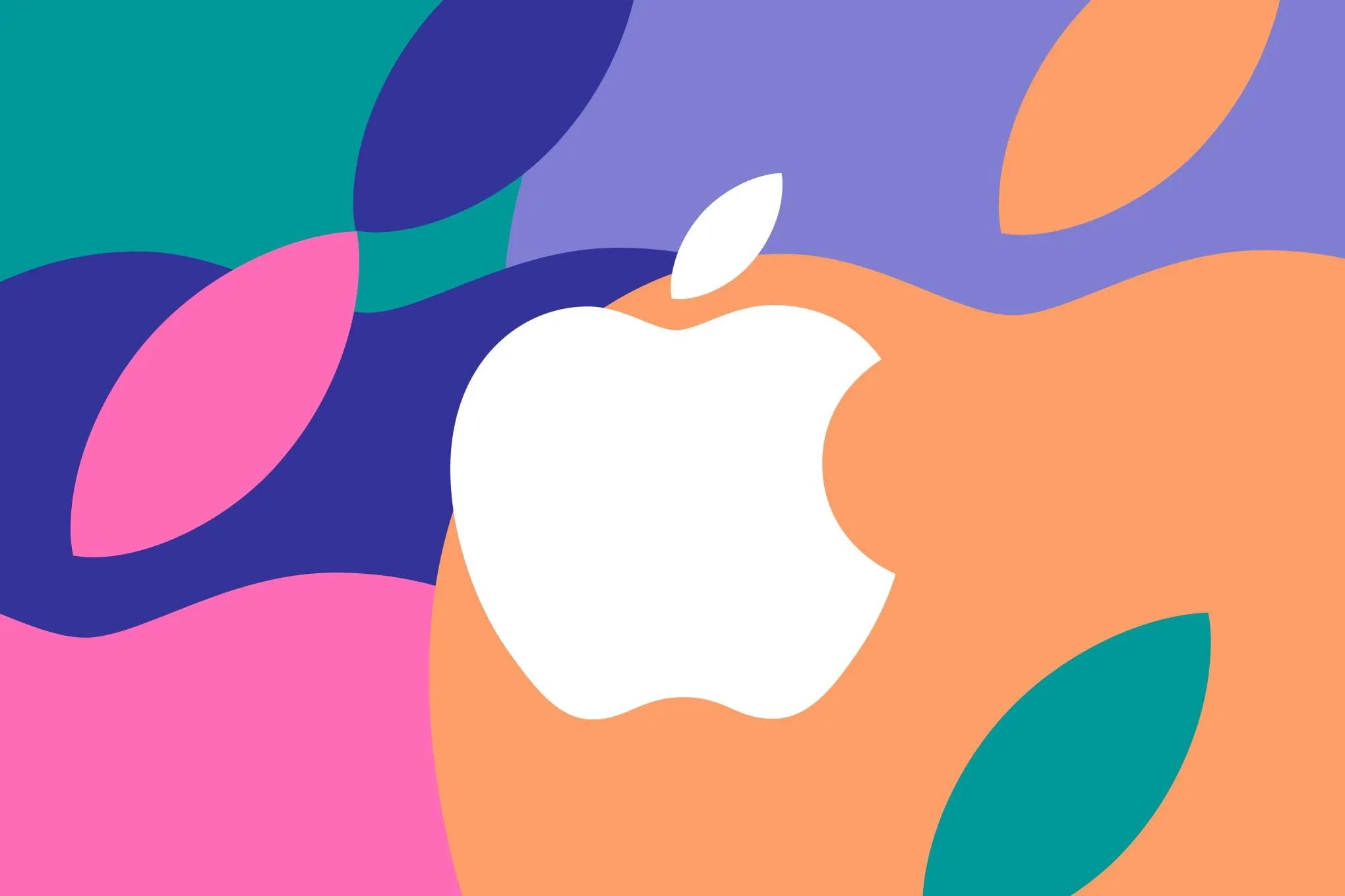 Apple and LG logos side by side representing a smart home partnership