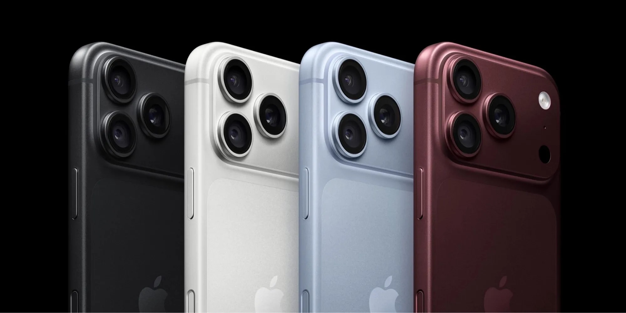 Apple logo and smartphone icon representing global market growth