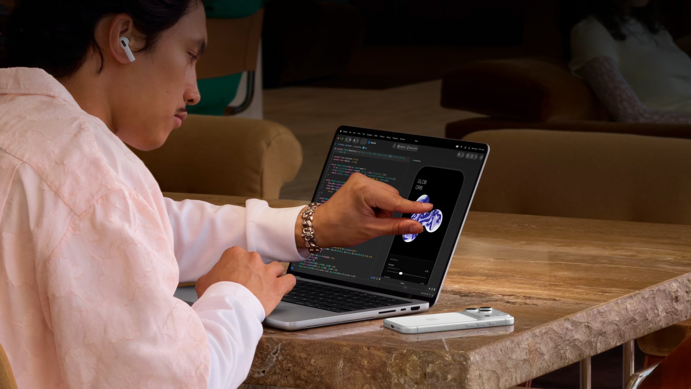 Apple-ის ახალი MacBook Pro სენსორული ეკრანით