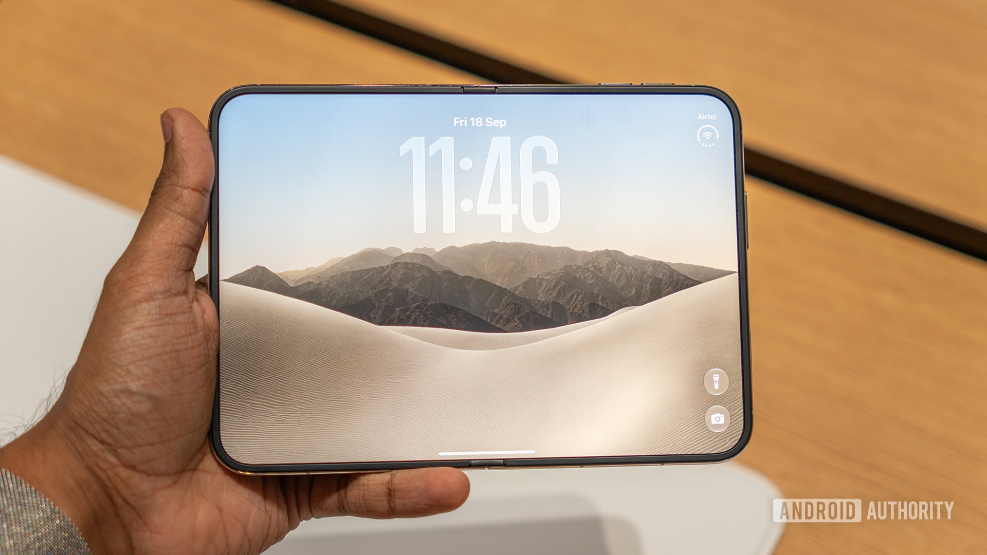 The new Apple iPhone Duo foldable smartphone