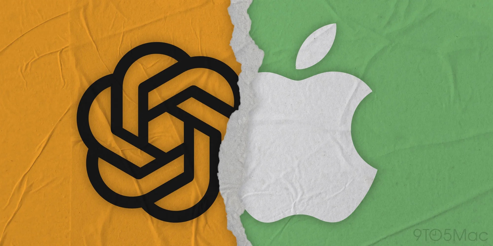 Apple and OpenAI logos side by side