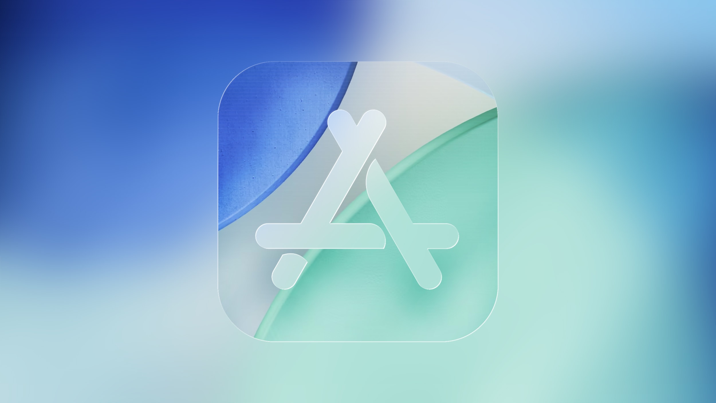 Apple logo on an iPhone screen