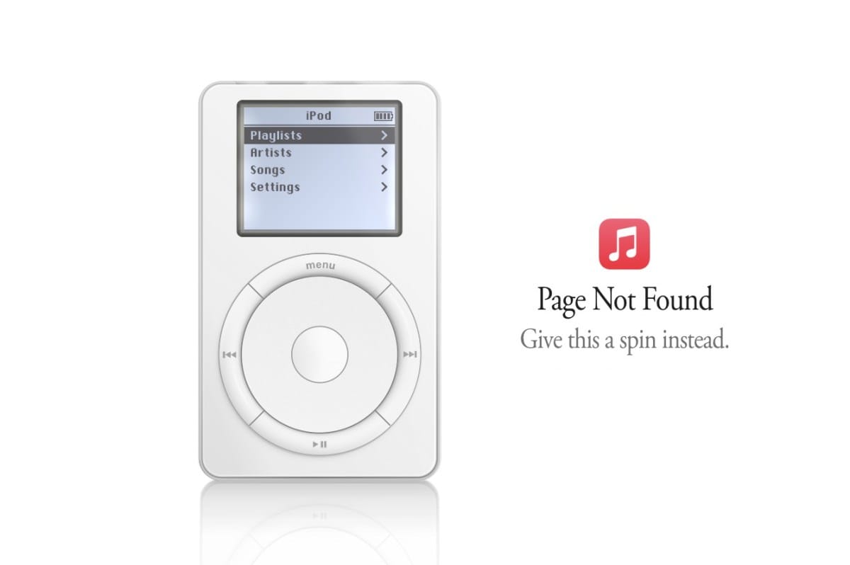 Apple celebrates iPod's 25th anniversary with fun easter egg