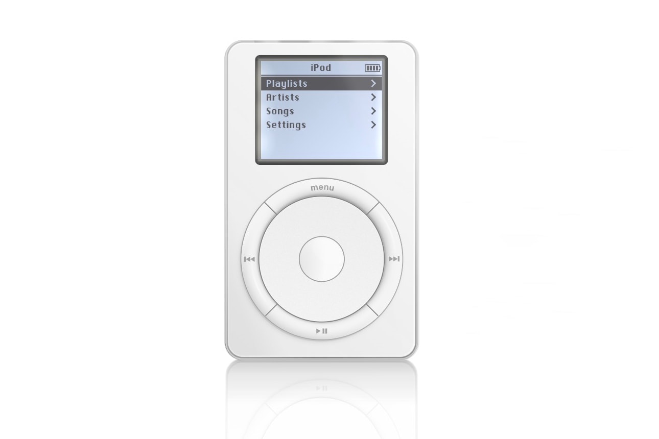 iPod-ის პირველი თაობის გამოსახულება