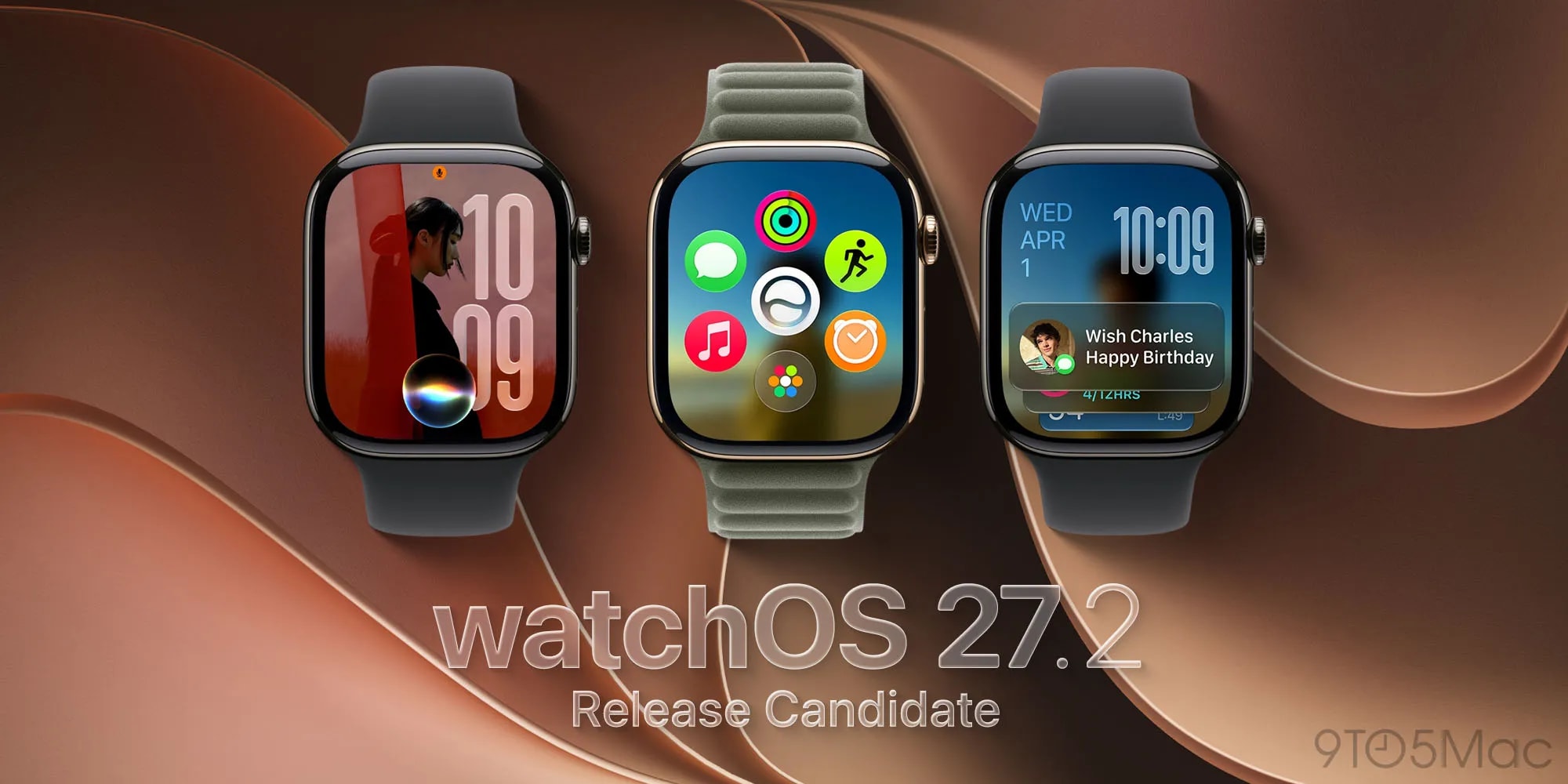 Apple Watch on a wrist