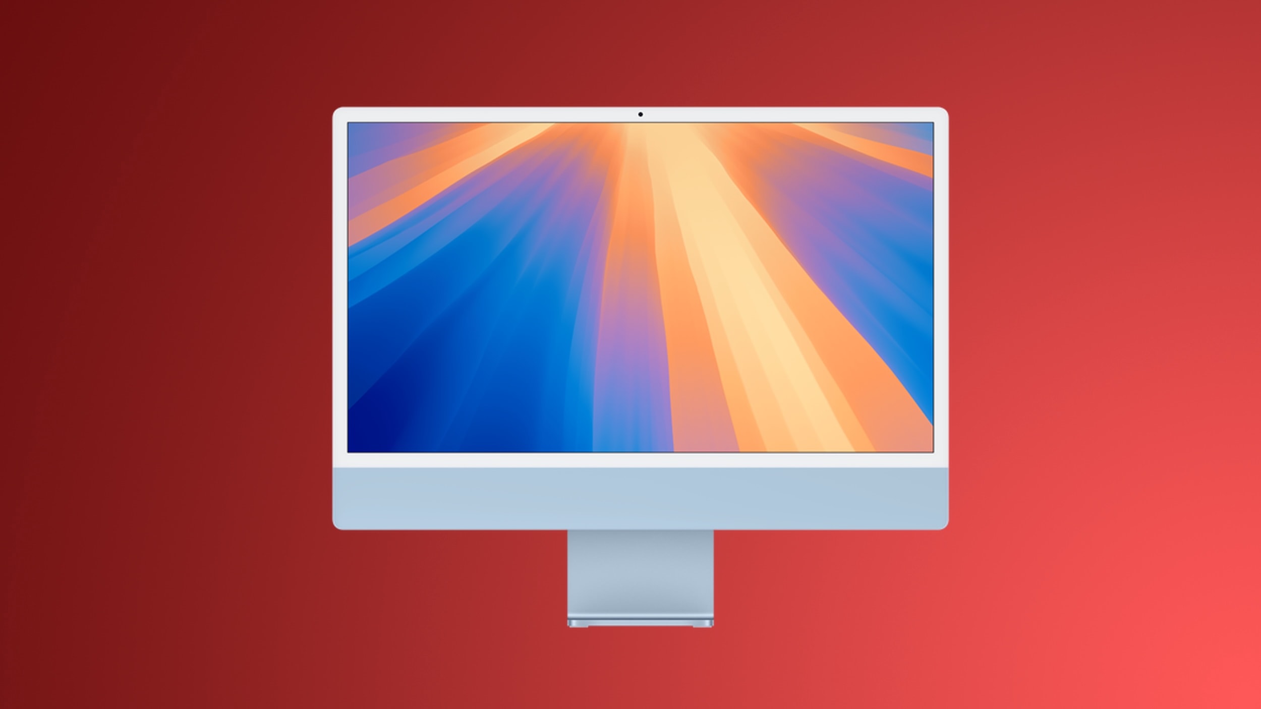 Apple MacBook Air and iMac devices on a desk