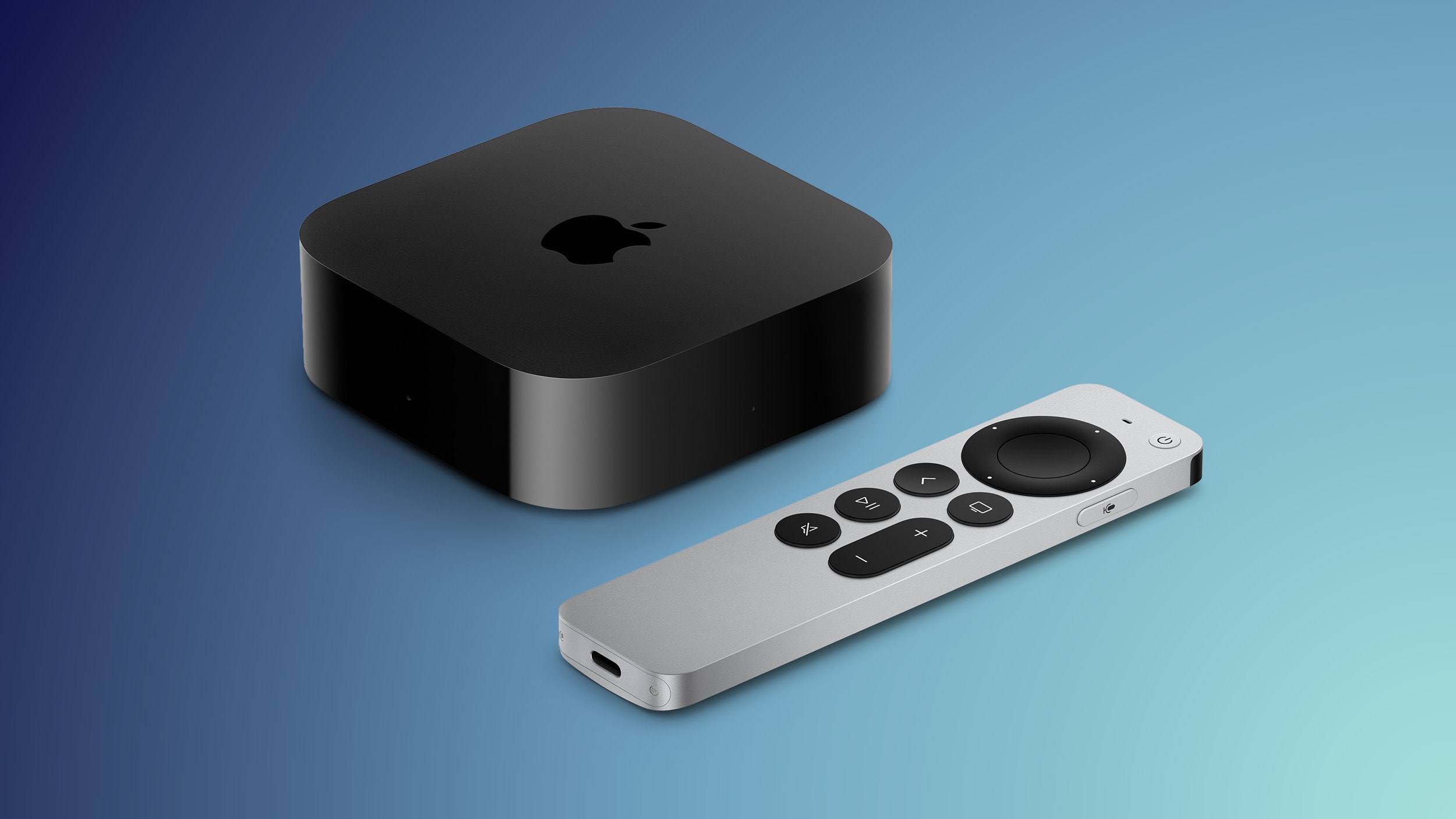 The new Apple TV 4K device