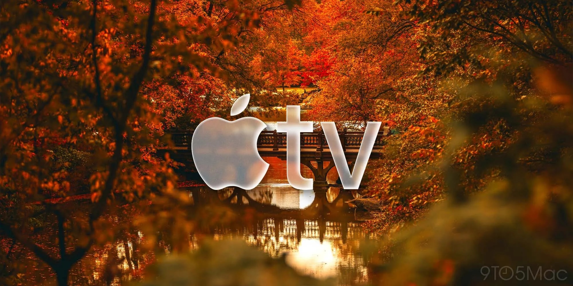 Apple TV logo and promotional imagery