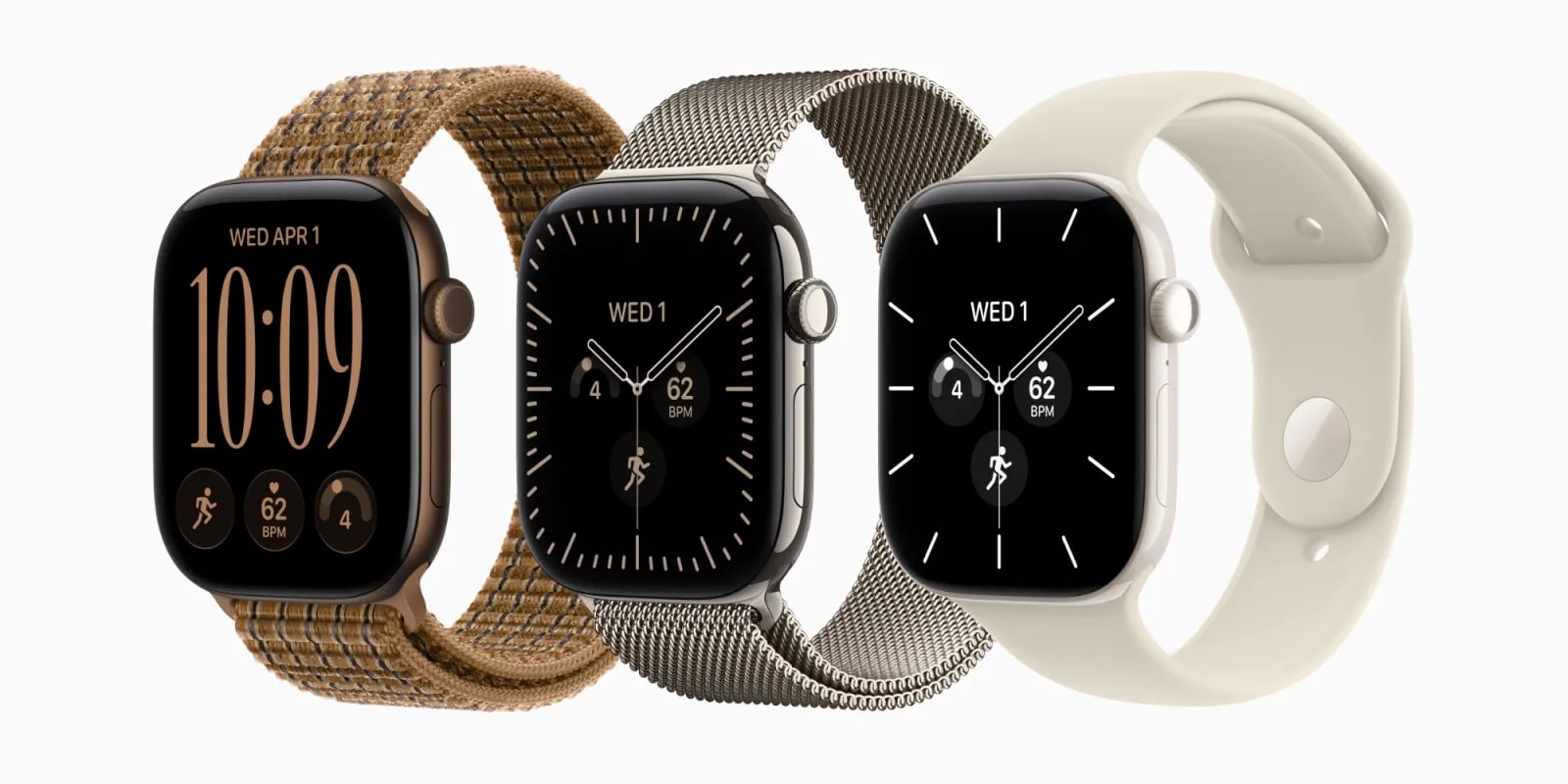 Apple Watch Series 12-ის ეკრანი ჯანმრთელობის მონაცემებით
