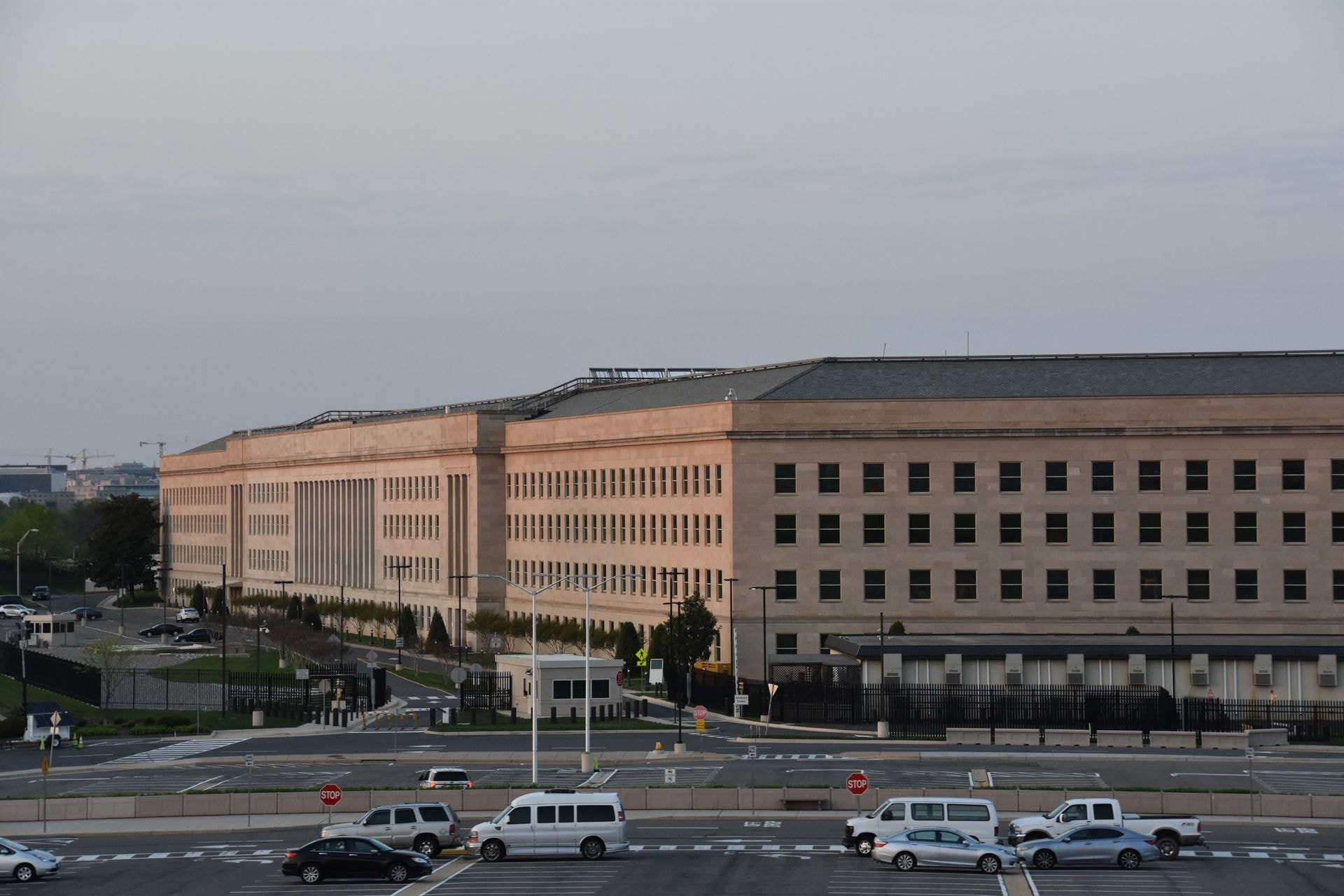 Pentagon building exterior