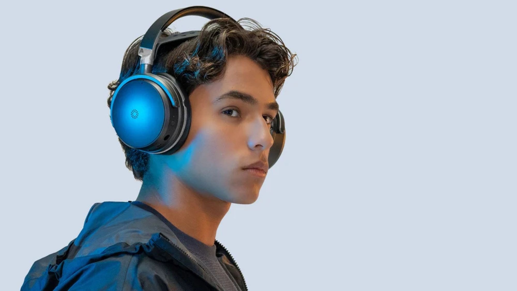 Audeze Maxwell 2 ANC headphones on a desk