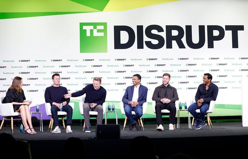 Benchmark-ის პარტნიორები TechCrunch Disrupt-ის სცენაზე