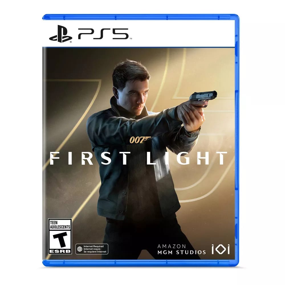 007 First Light Standard Edition - PlayStation 5