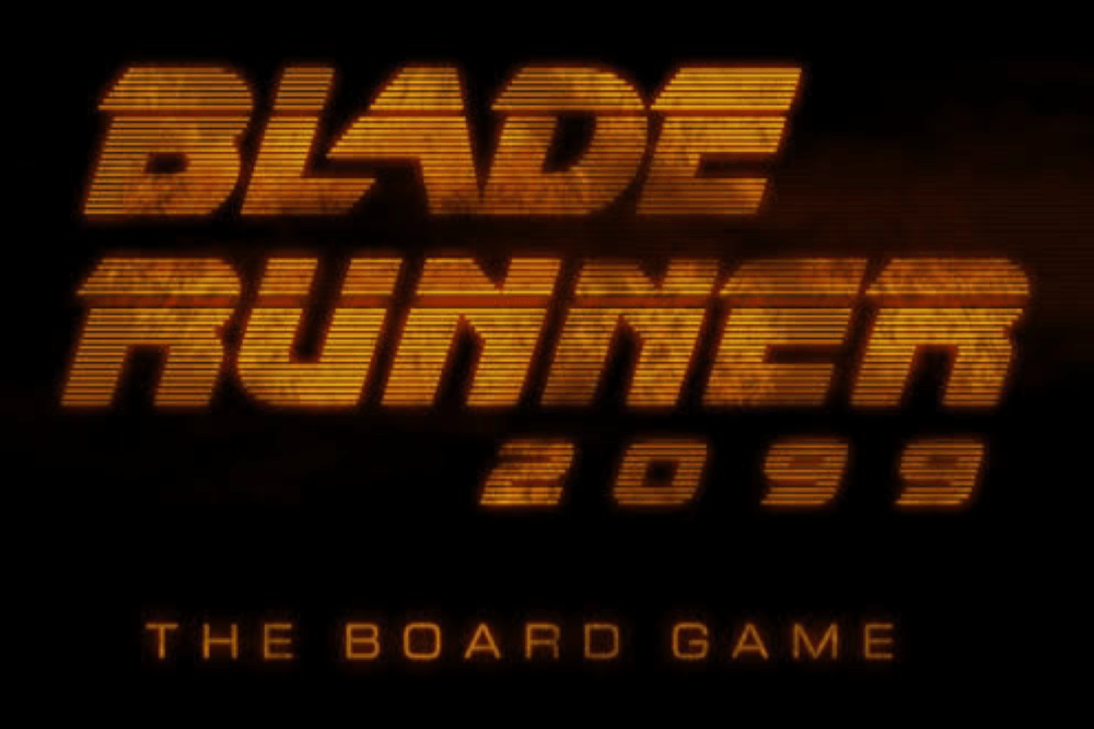 Blade Runner 2099 სამაგიდო თამაშის ყუთი