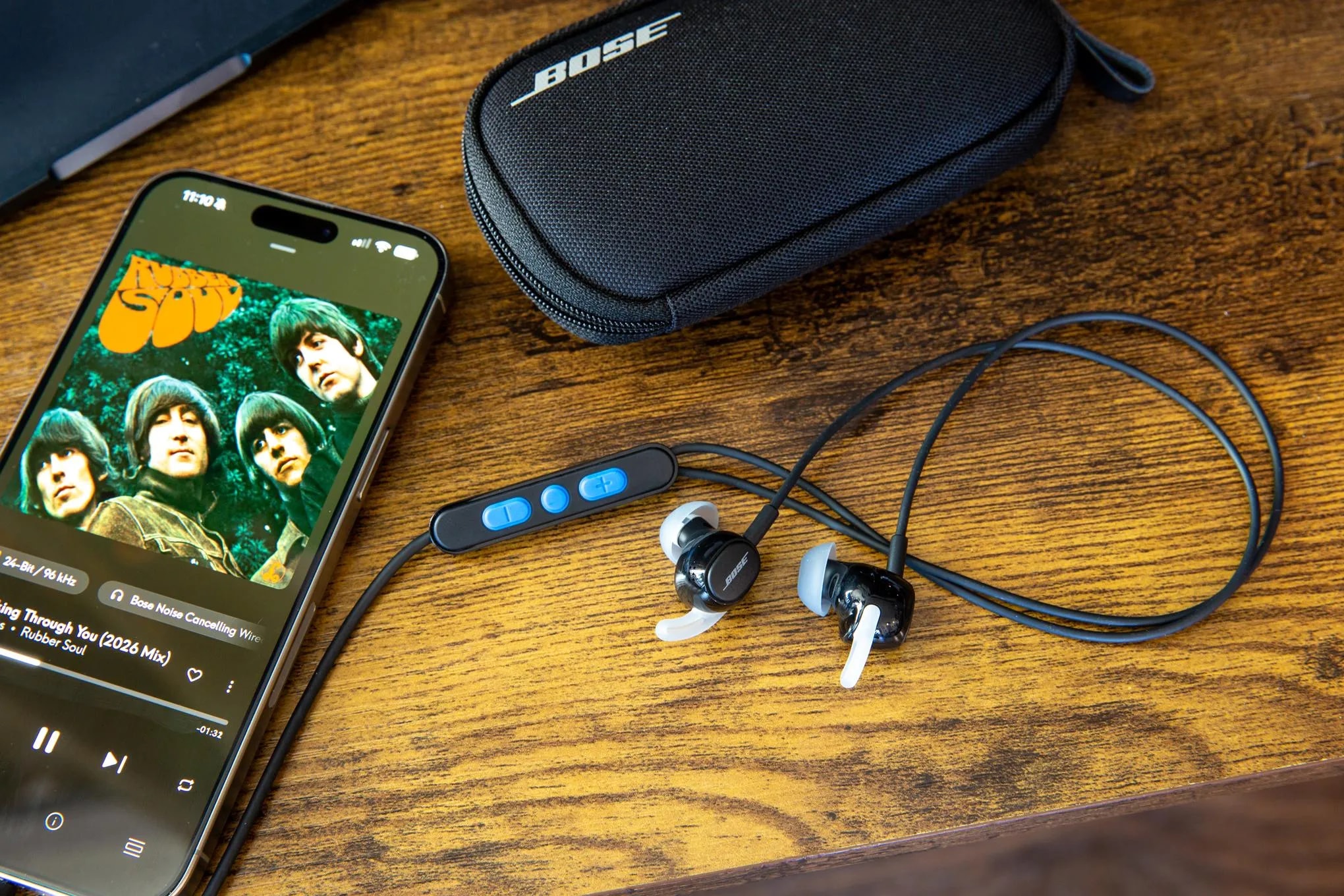 Bose Noise Cancelling Wired Earbuds with USB-C connector