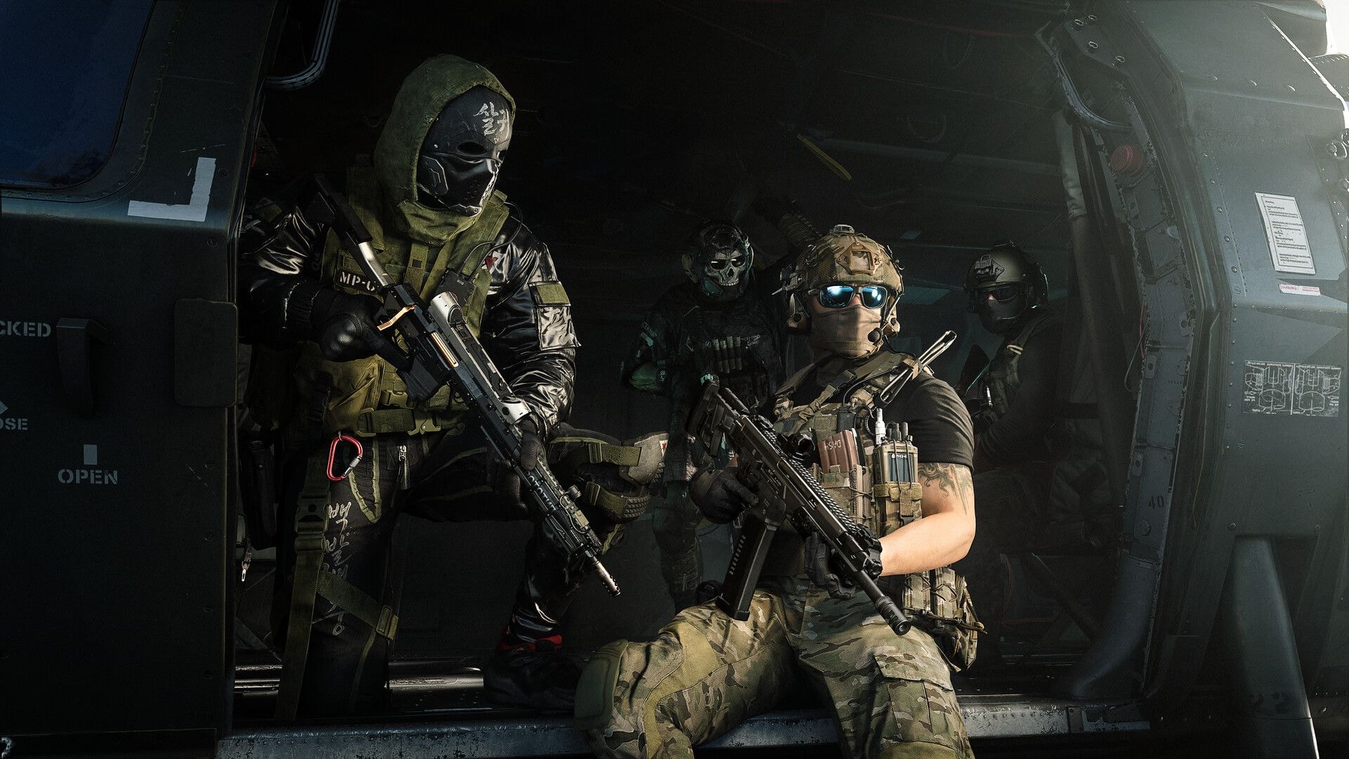Call of Duty: Modern Warfare 4 promotional artwork