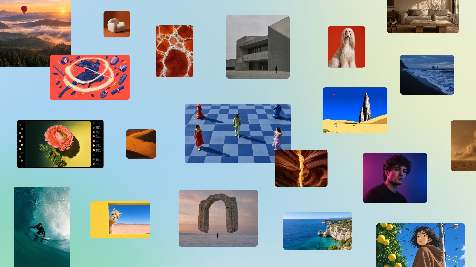 Canva-ს ახალი AI მოდელი Canva Craft-ის ინტერფეისი