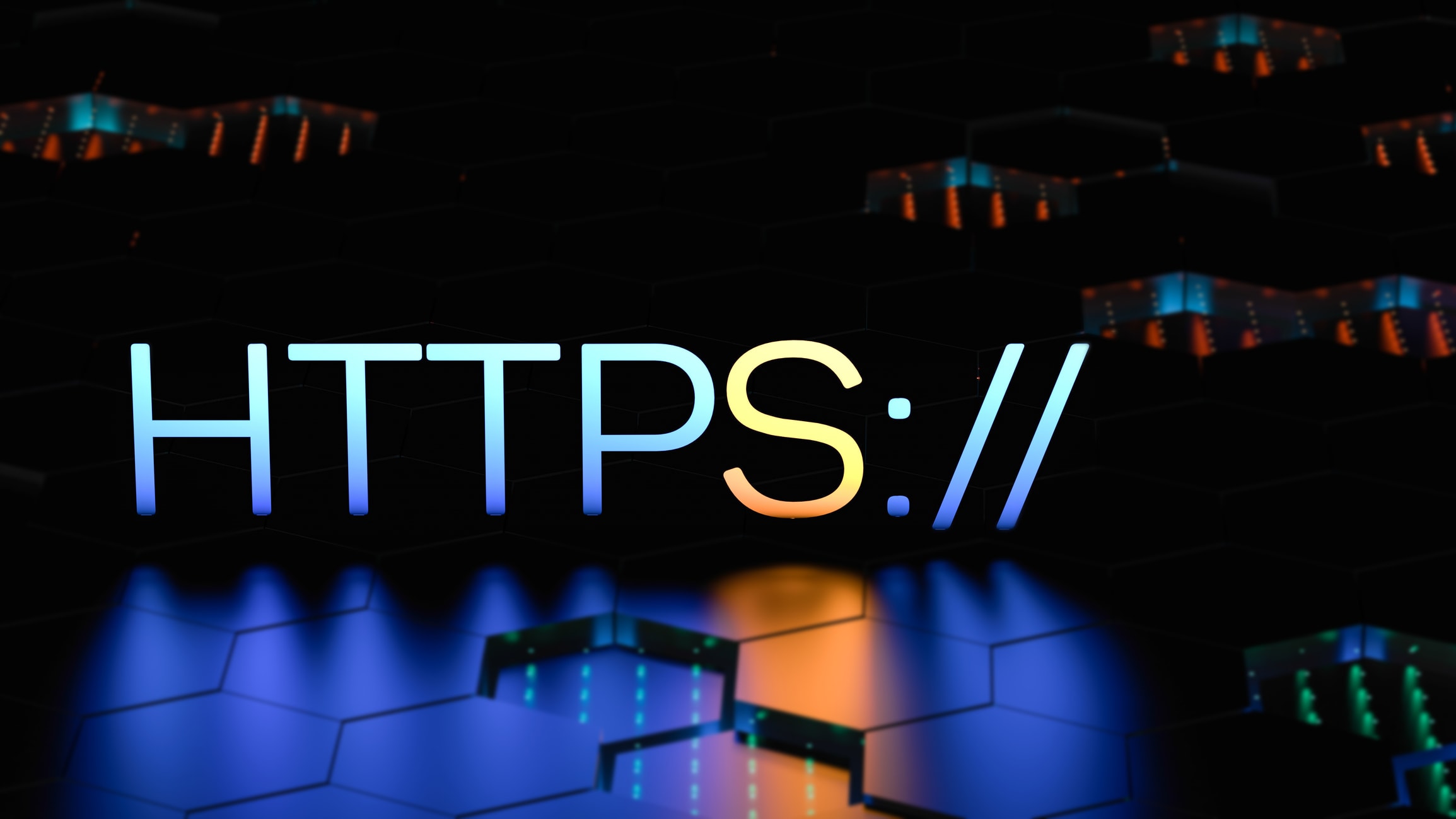 Illustration of quantum computing security and Cloudflare TLS certificates
