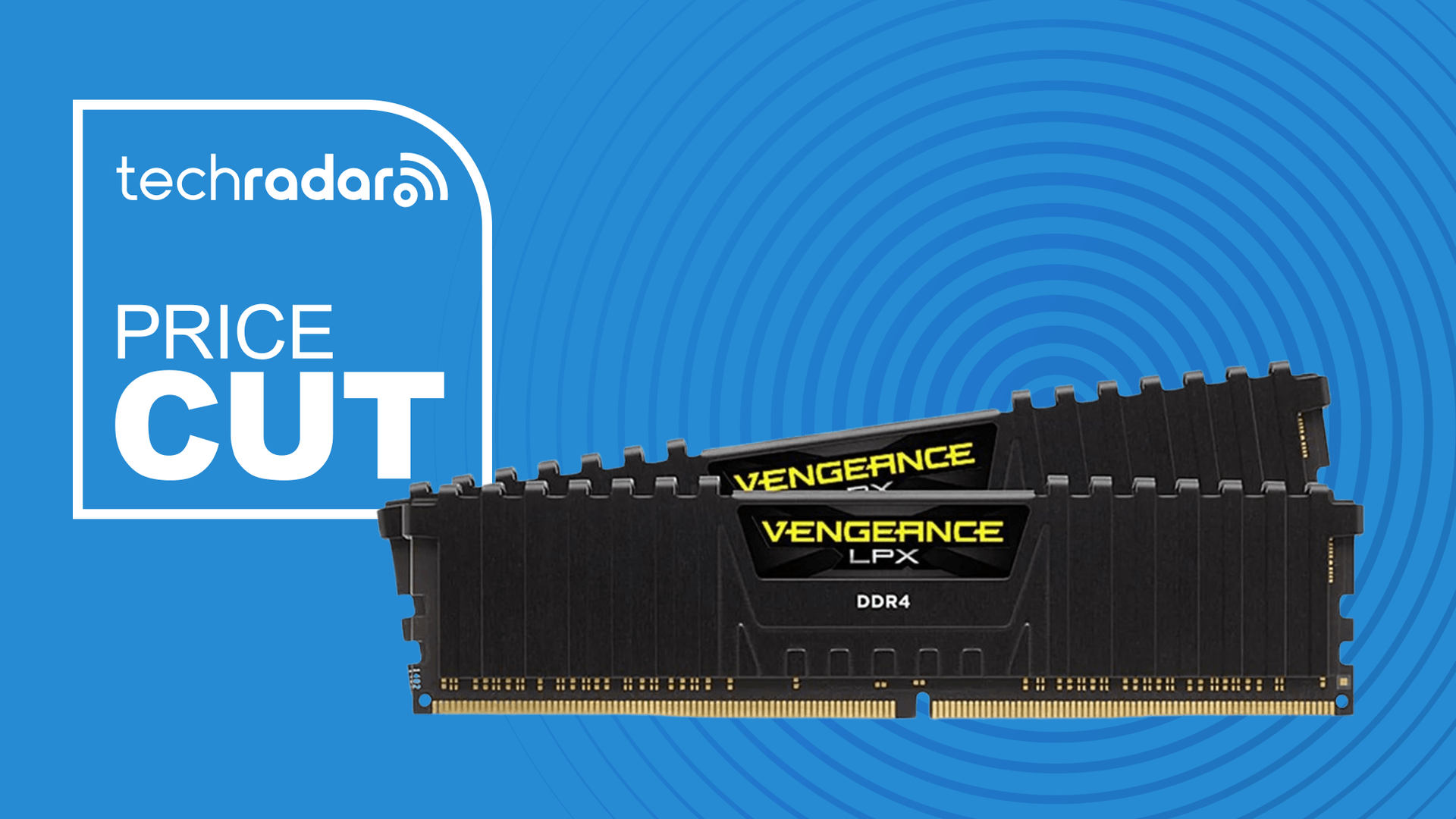 Corsair Vengeance LPX 32GB RAM sticks