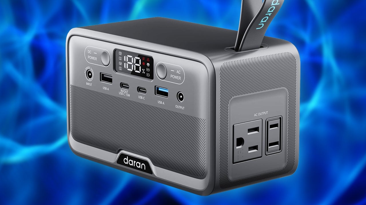 Daran portable power station device