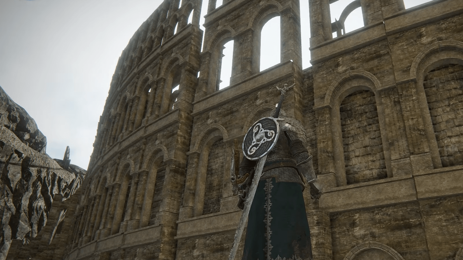 Dark Souls 2-ის თამაშის კადრი