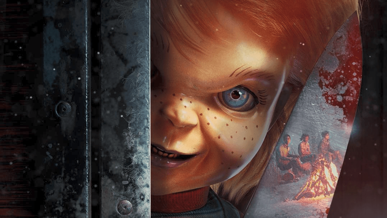 Chucky character in Dead by Daylight