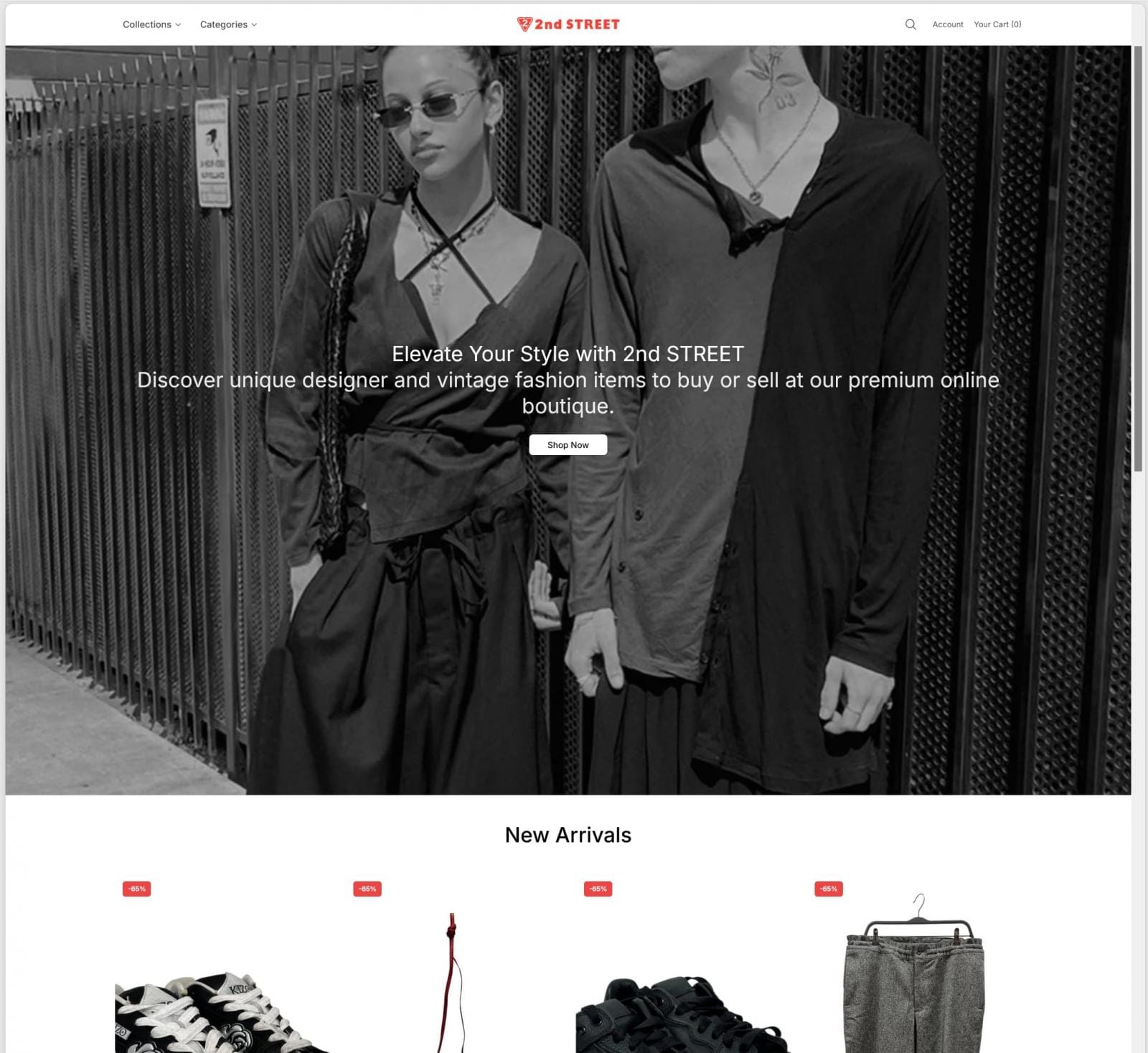 One of the fraudulent DoppelCart shops