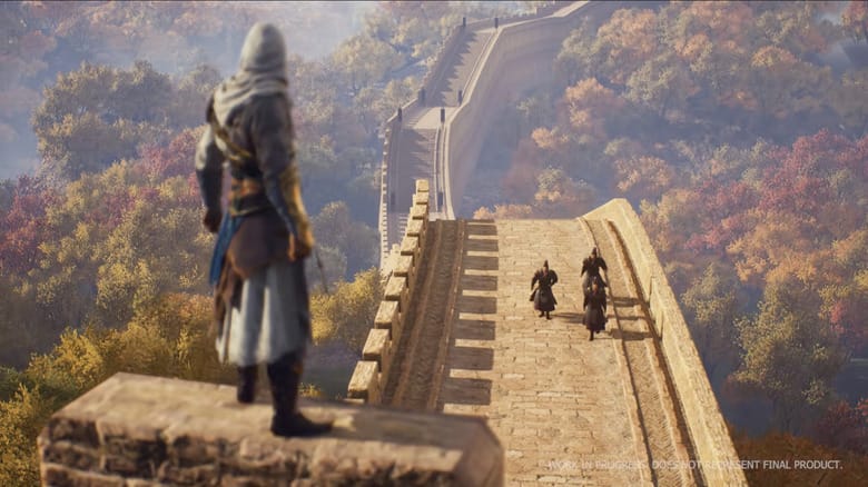Screenshot from Assassin's Creed Jade gameplay trailer.