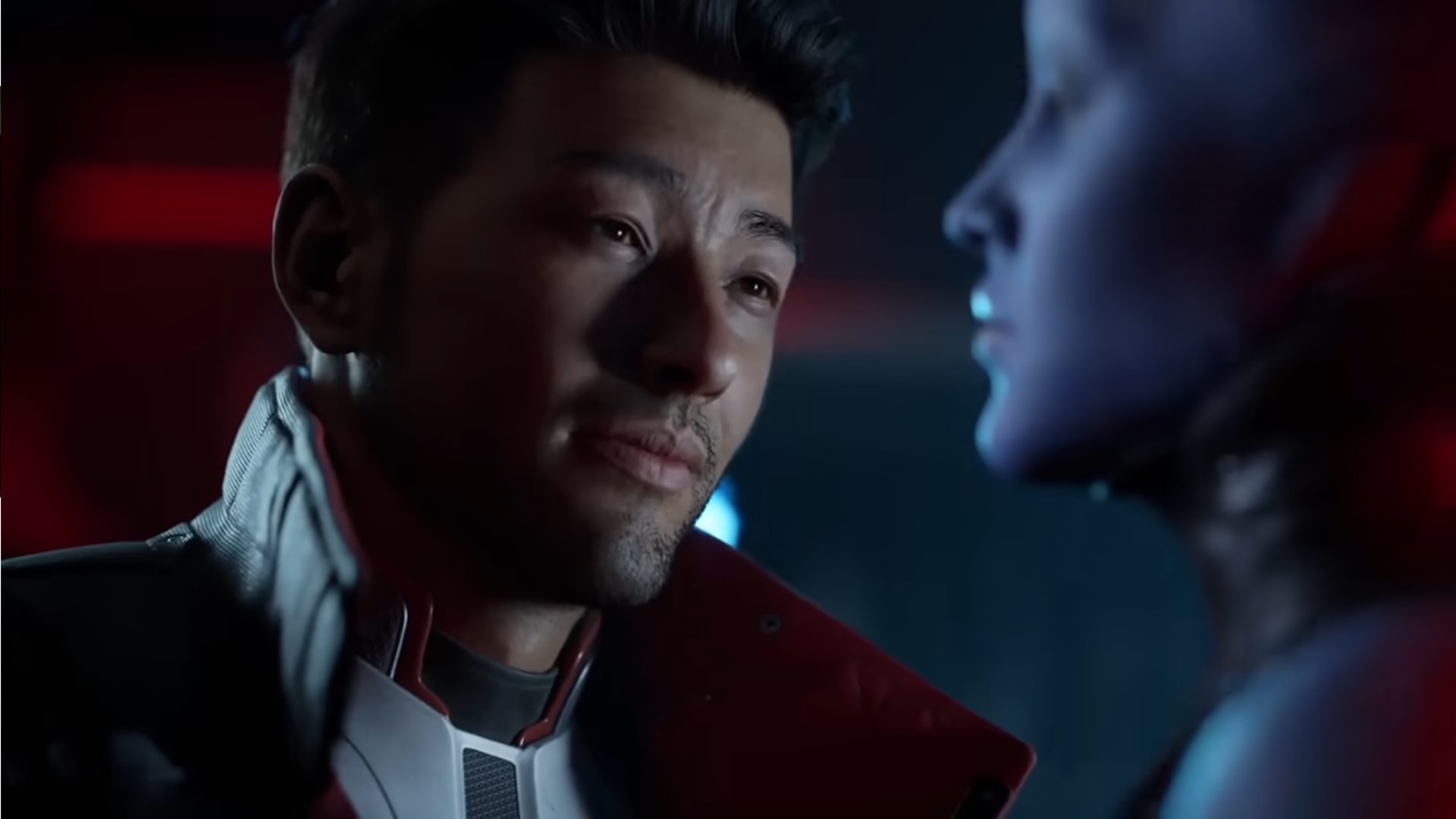 Mass Effect game concept art