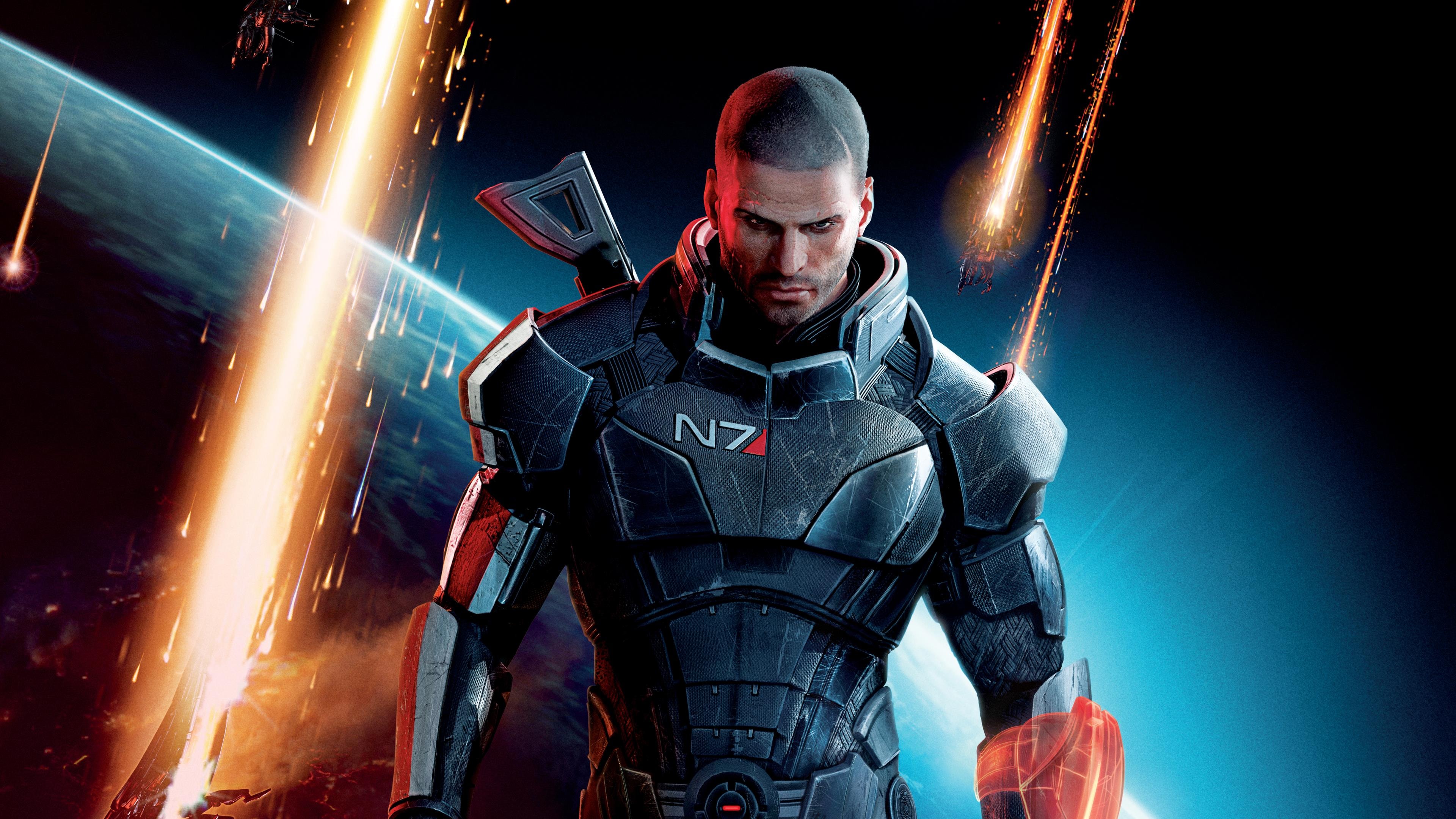 Mass Effect-ის თემატიკის ილუსტრაცია
