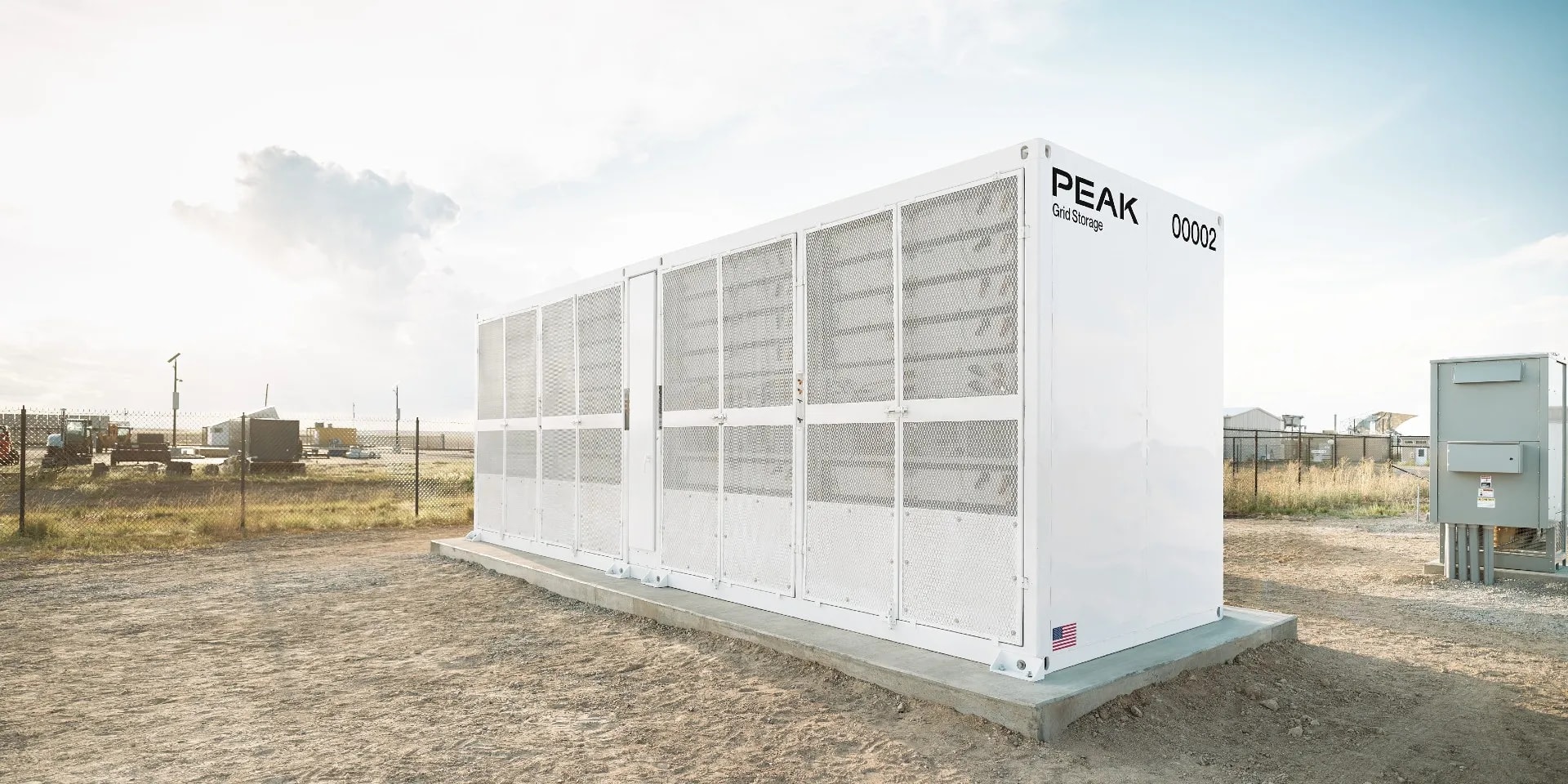 A conceptual representation of sodium-ion battery technology used in energy storage grids.