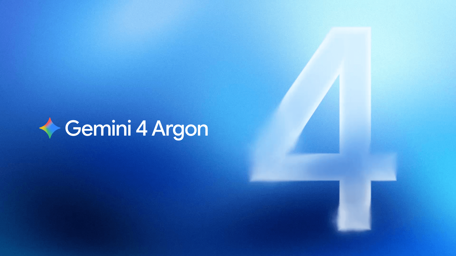 Gemini 4 Argon interface on a smartphone screen