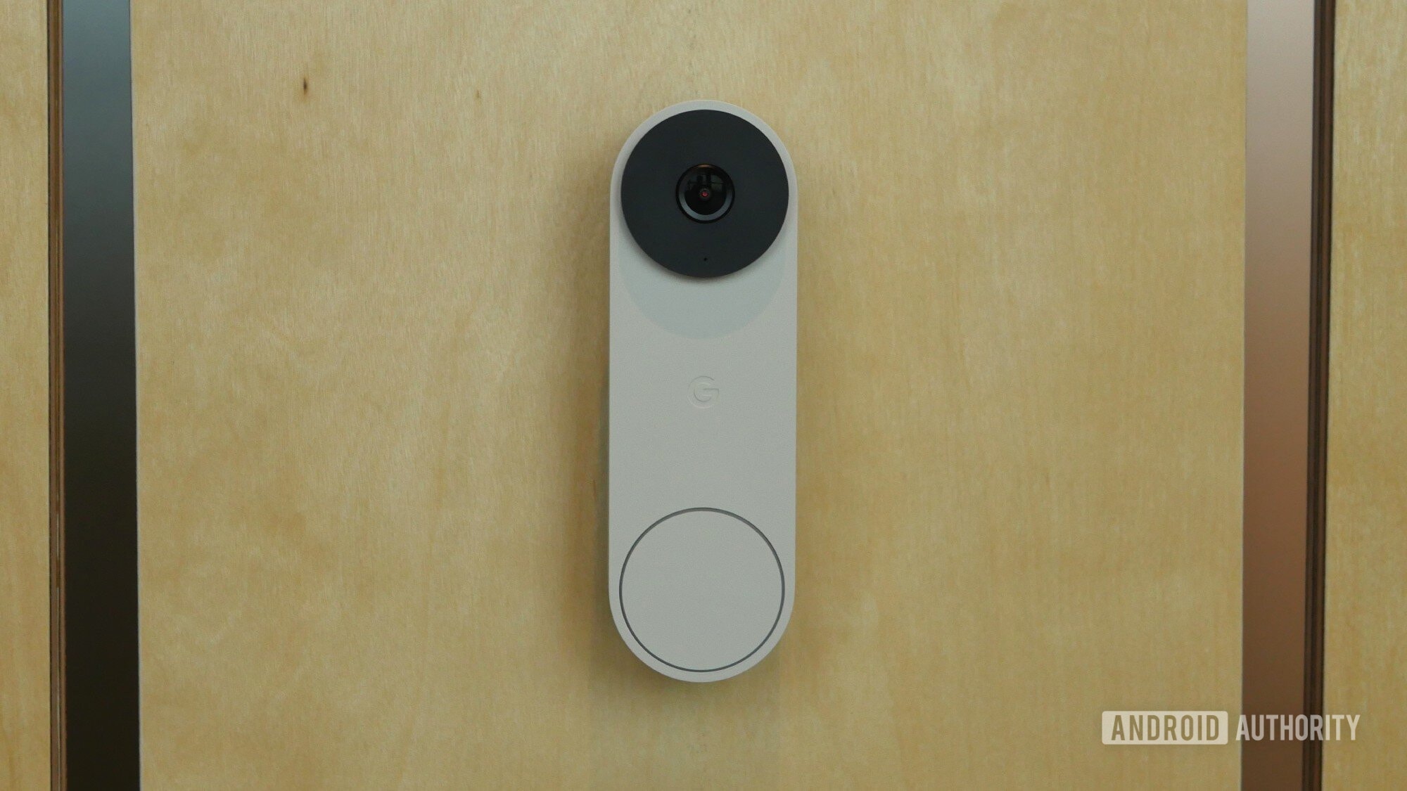 Google Nest smart doorbell