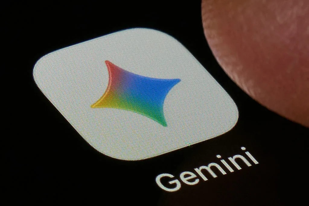 Google Gemini 4 Argon logo and interface concept