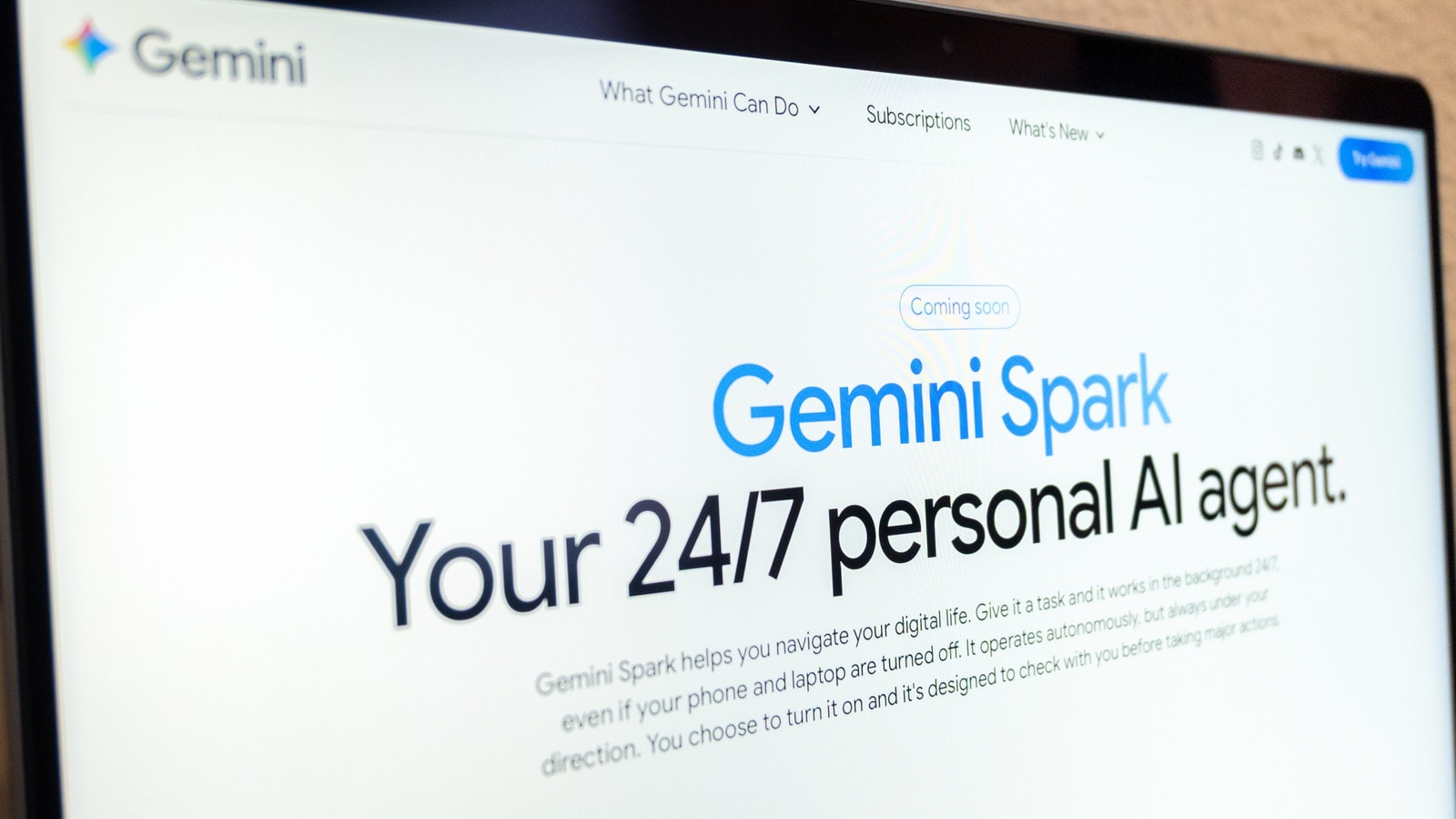 Google Spark AI automation tool